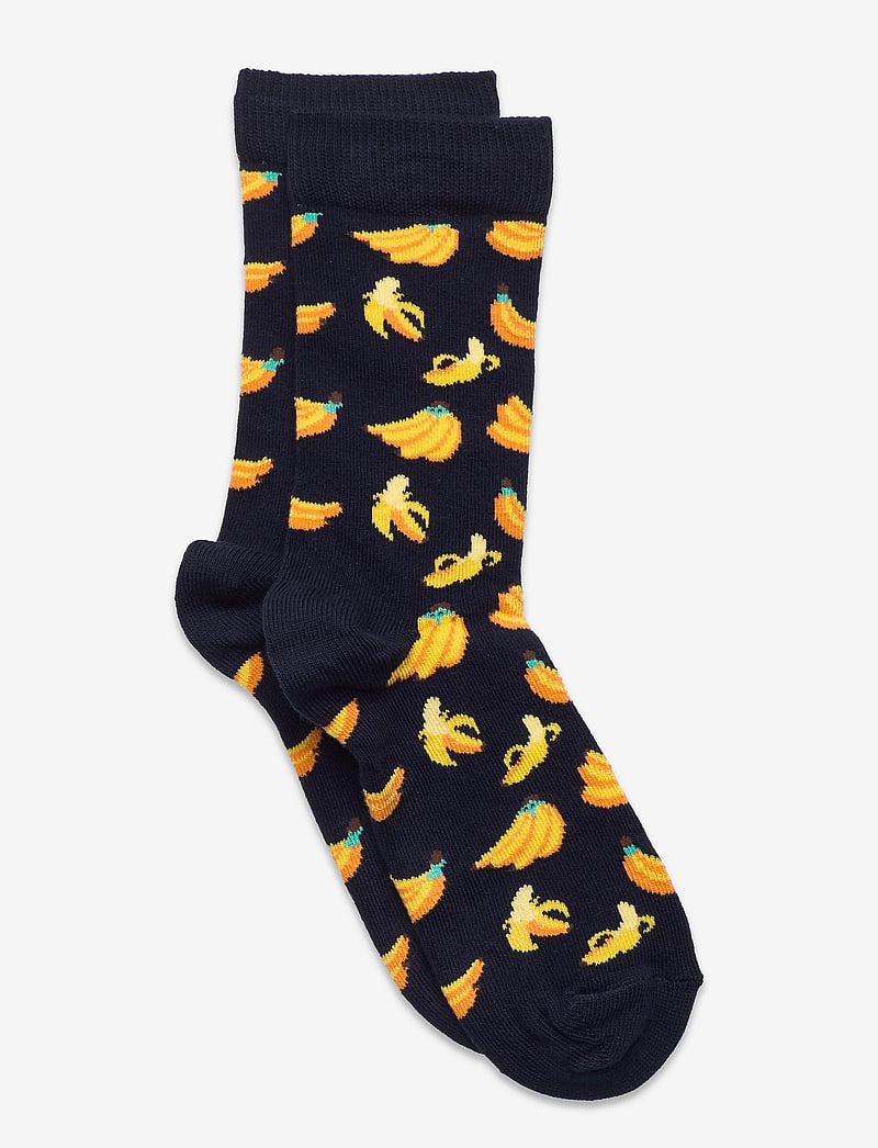 Happy Socks - Kids Banana Sock - socks - dark blue/navy - 0