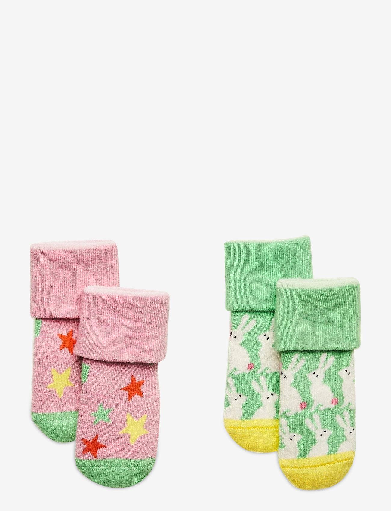 Happy Socks - 2-Pack Kids Bunny Terry Socks - multi - 0