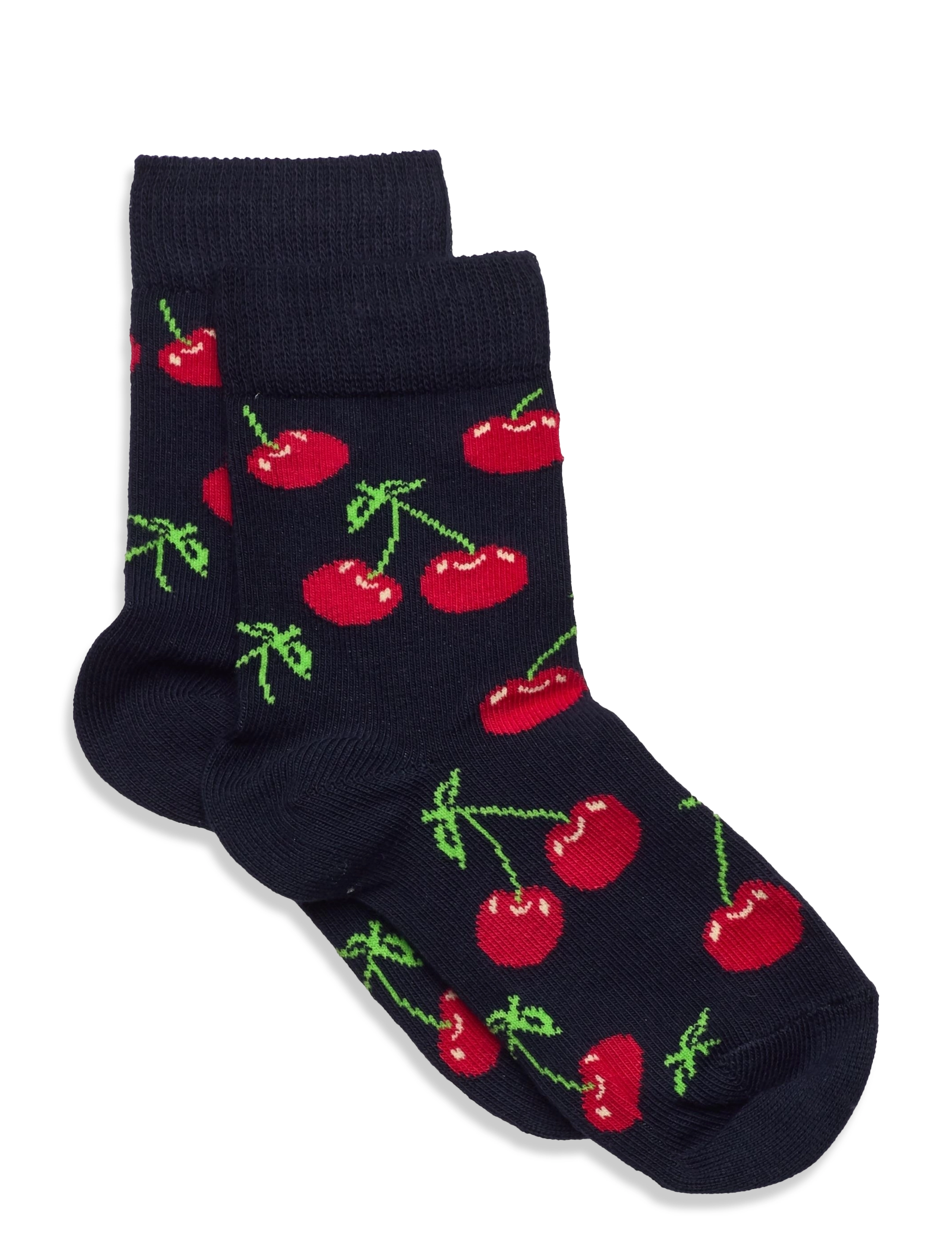 Happy Socks Kids Cherry Sock, 22-24, Multi/patterned, Sokker & Strømpebukser > Sokker, Børn