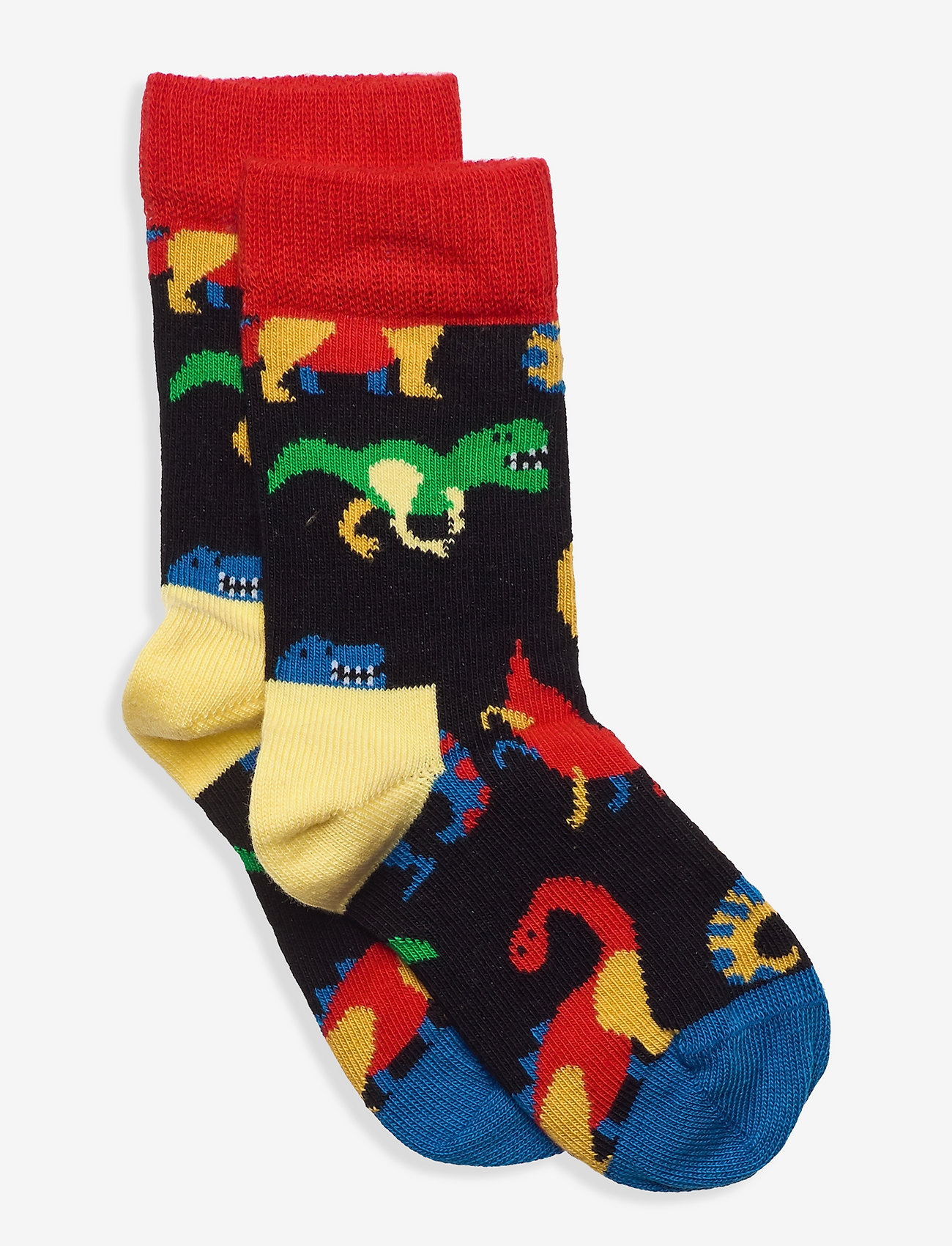 Happy Socks - Kids Dinosaur Sock - dark blue/navy - 0