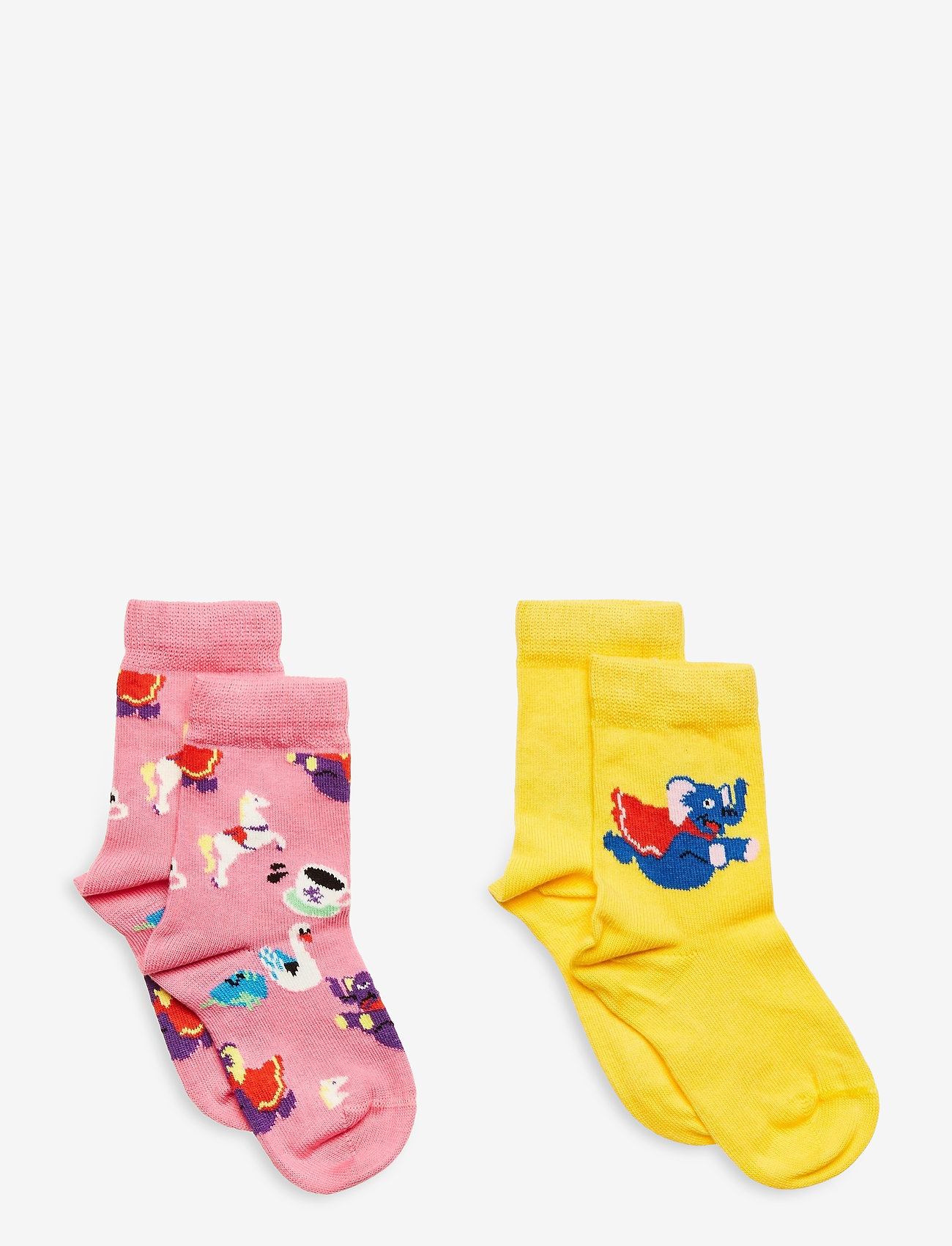 Happy Socks - 2-pack Kids Fun Fair Sock - multi - 0
