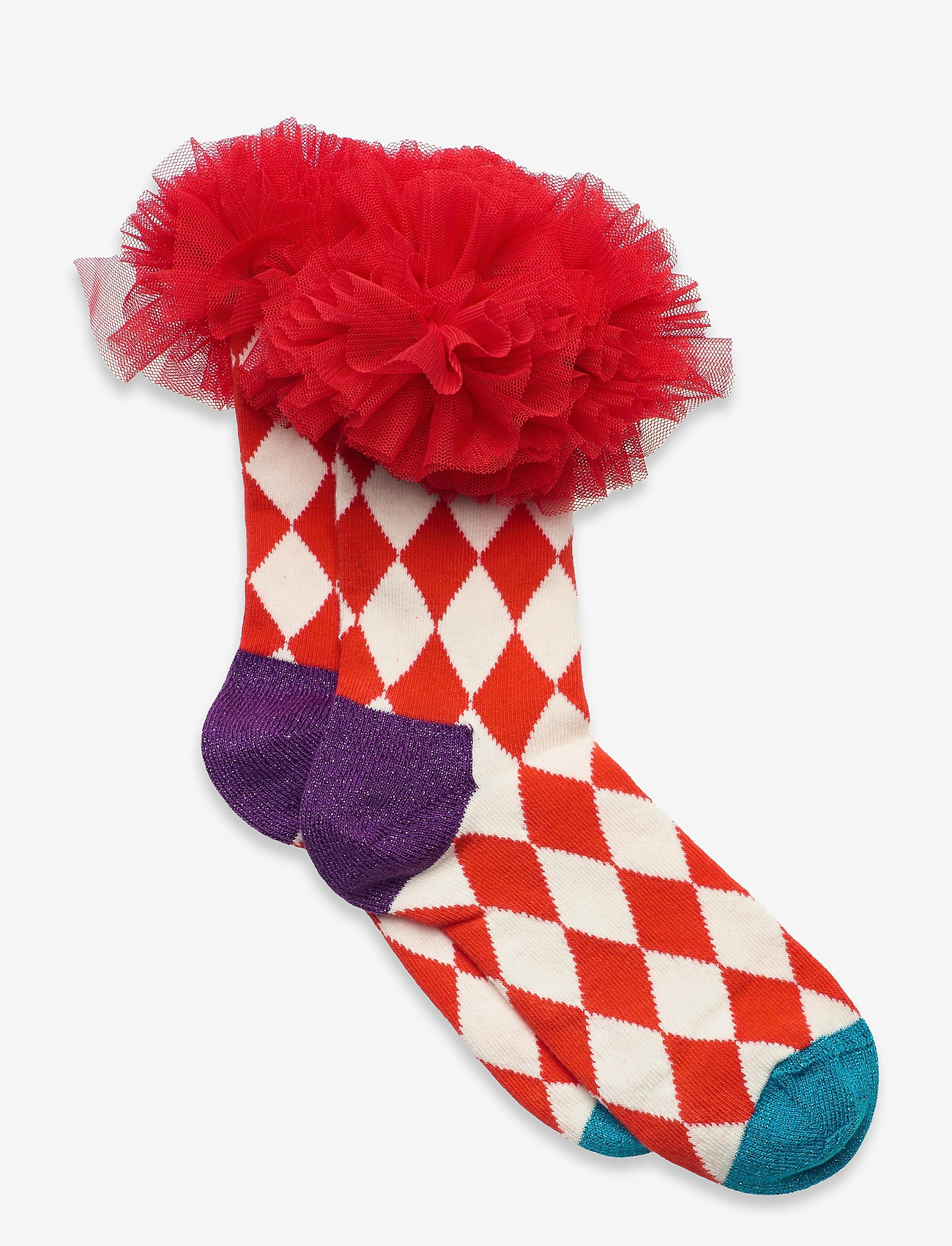 Happy Socks - Kids Harlequin Sock - multi - 0