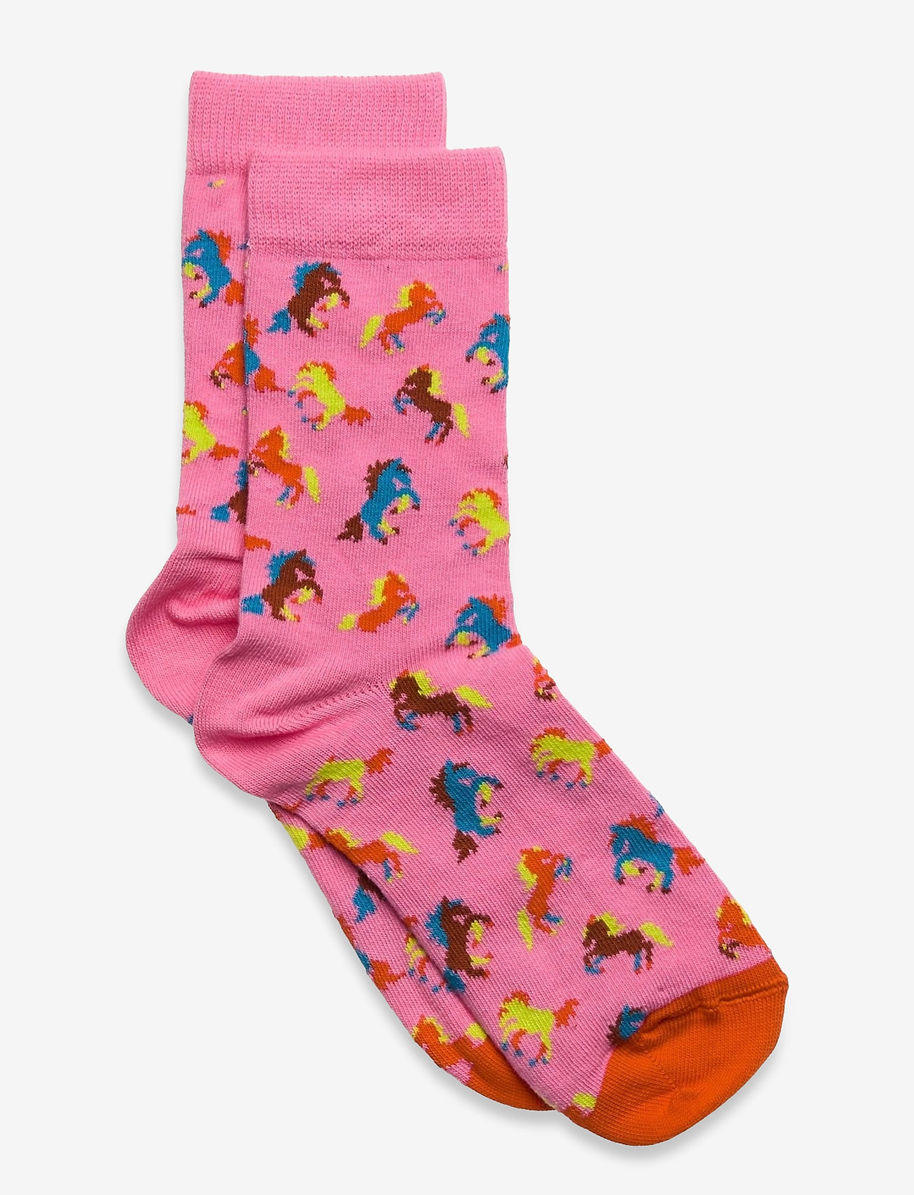 Happy Socks - Kids Horse Sock - medium pink - 0