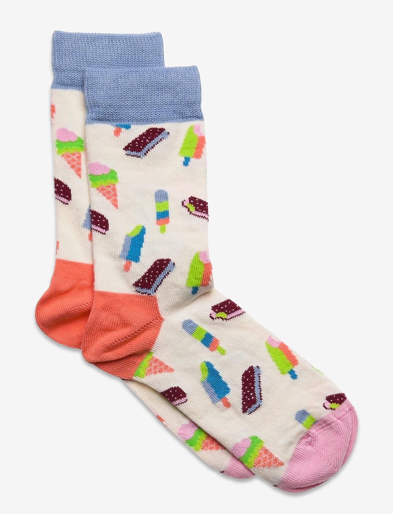 Happy Socks - Kids Ice Cream Sock - white/multi - 0