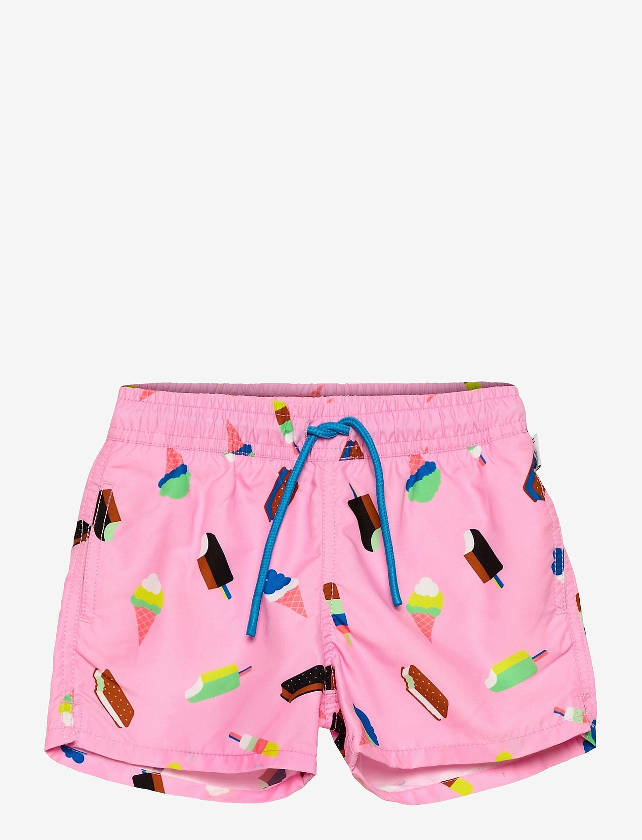 Happy Socks - Ice Cream Swimshorts - pink - 0