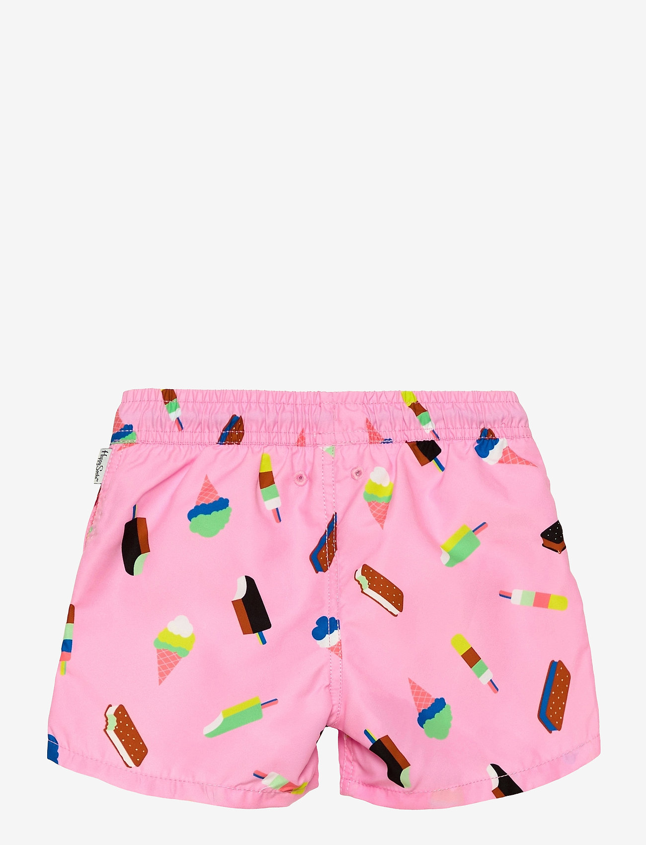 Happy Socks - Ice Cream Swimshorts - pink - 1