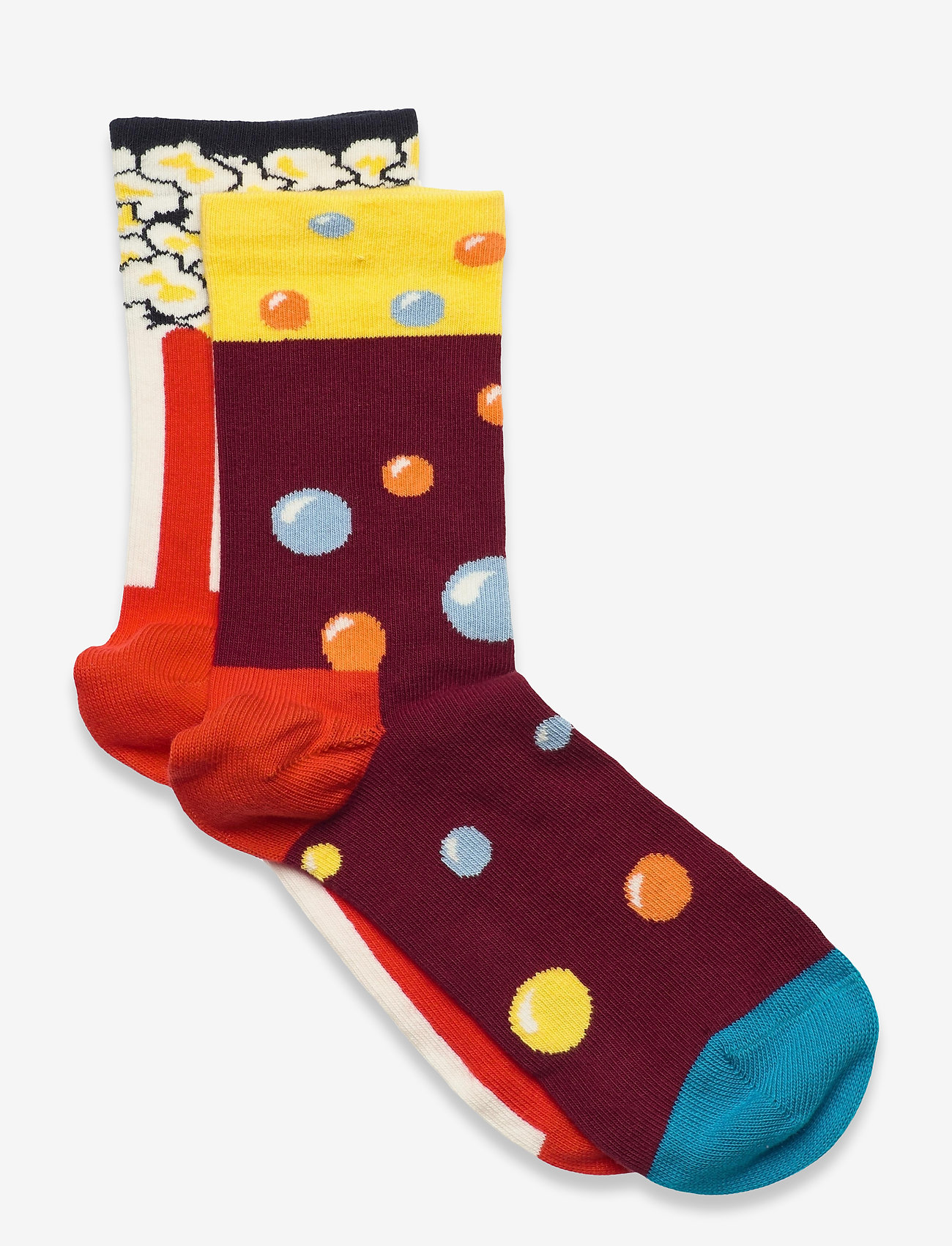 Happy Socks - Kids Popcorn And Soda Sock - multi - 0