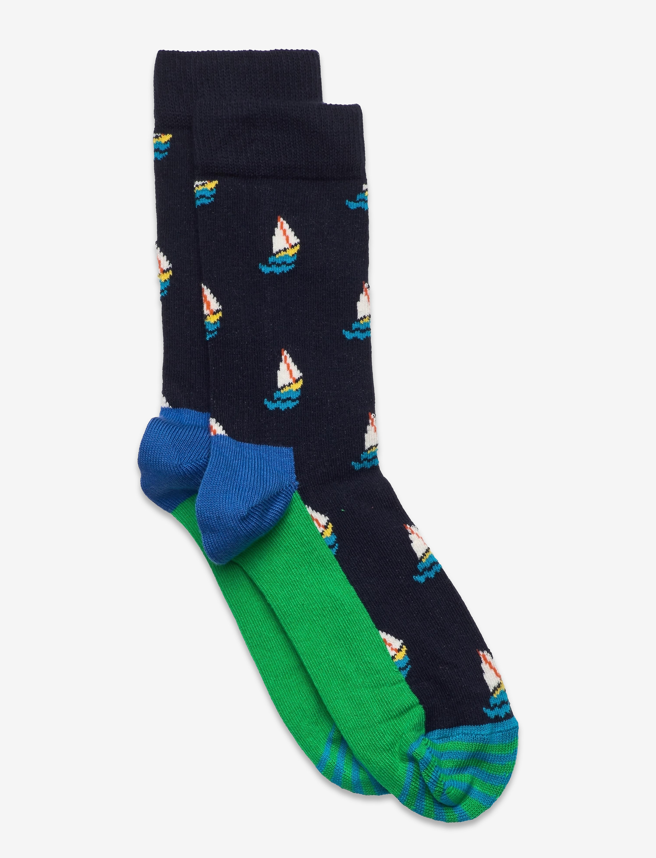 Happy Socks Kids Sail Away Sock - Sokid ja sukkpüksid - DARK BLUE/NAVY / multi