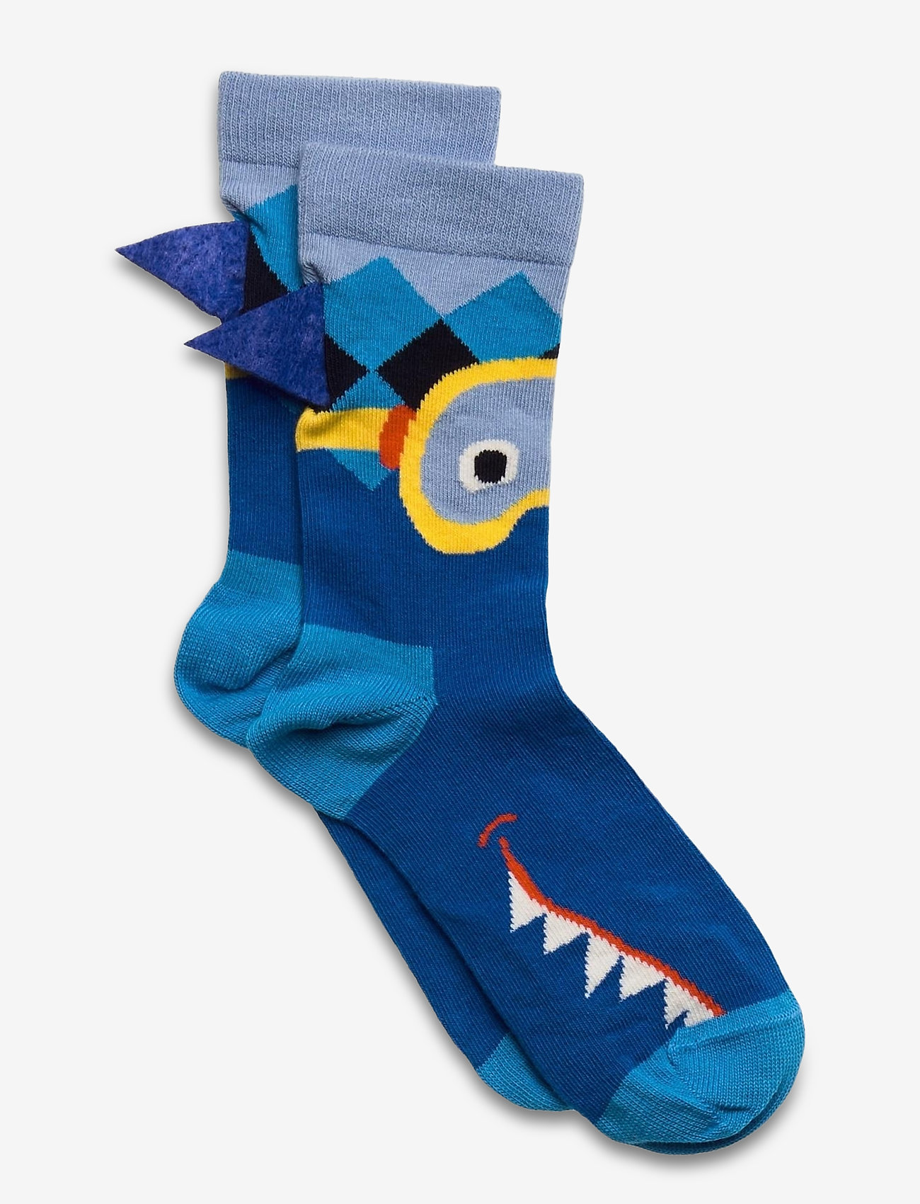 Happy Socks - Kids Shark Sock - multi - 0