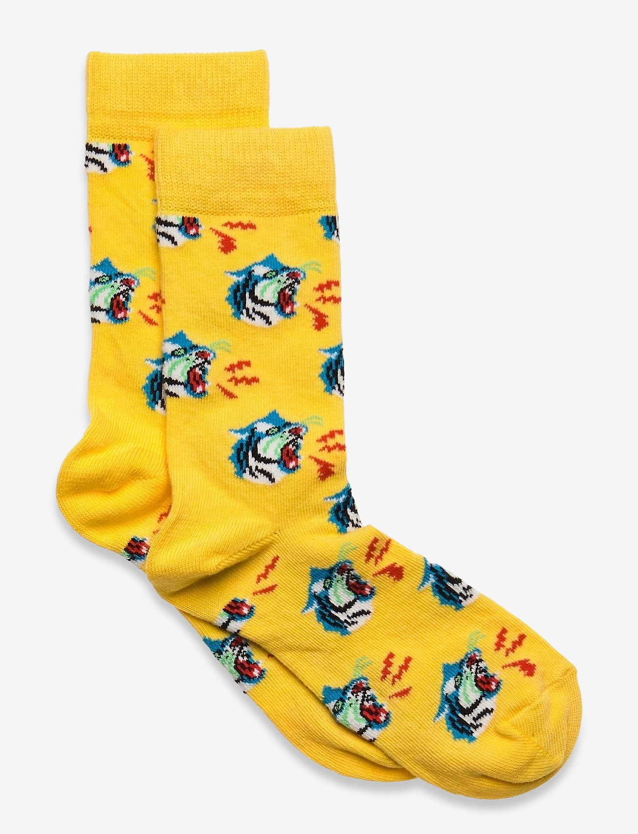 Happy Socks - Kids Tiger Sock - medium yellow - 0
