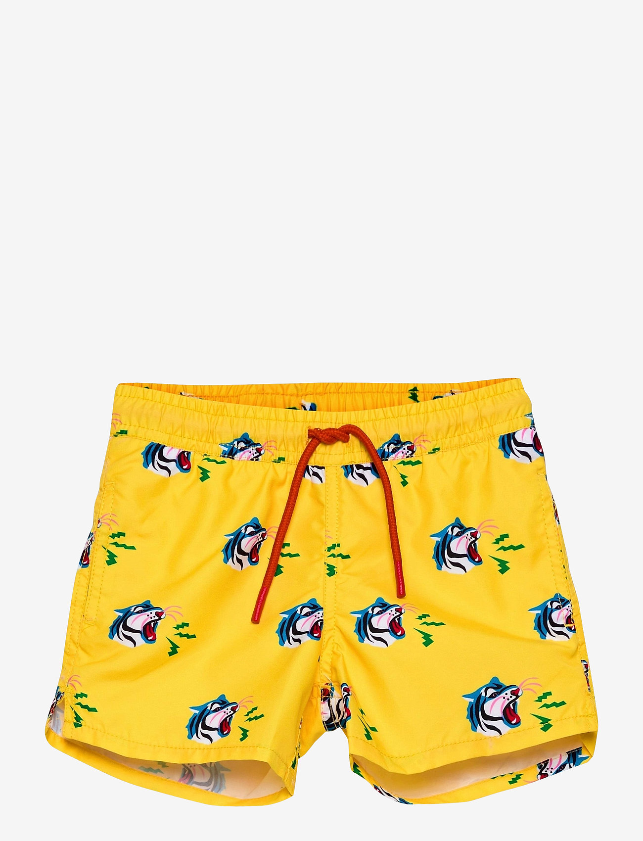 Happy Socks - Tiger Swimshorts - yellow - 0