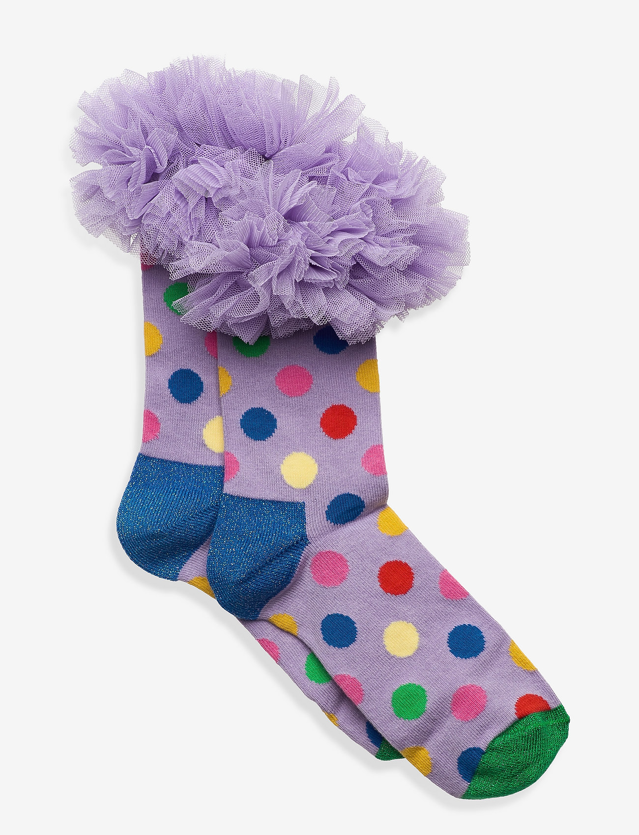 Happy Socks - Kids Tulle Sock - white - 0