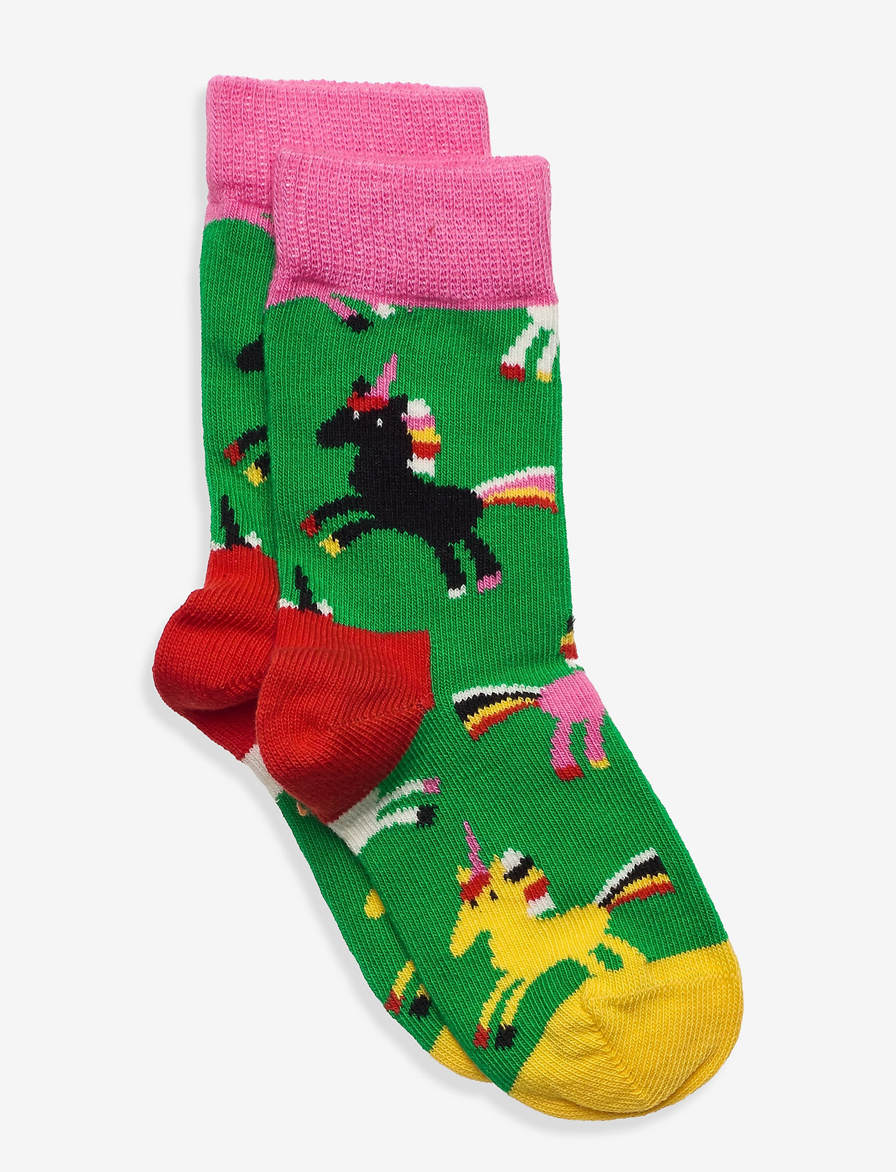 Happy Socks - Kids Unicorn Sock - light green - 0