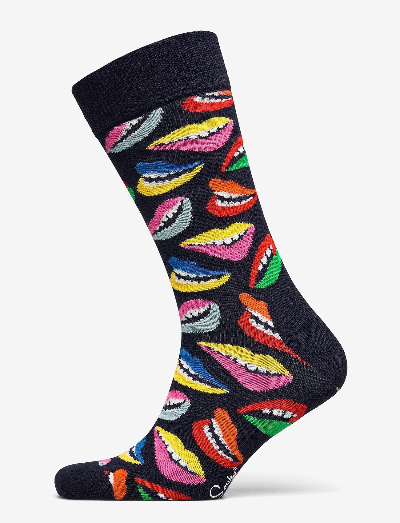 Happy Socks - Lips Sock - blue - 0