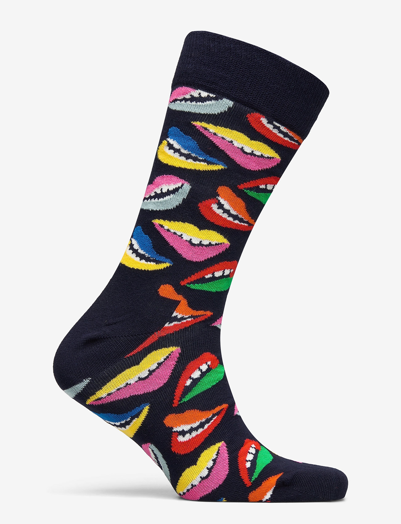 Happy Socks - Lips Sock - blue - 1