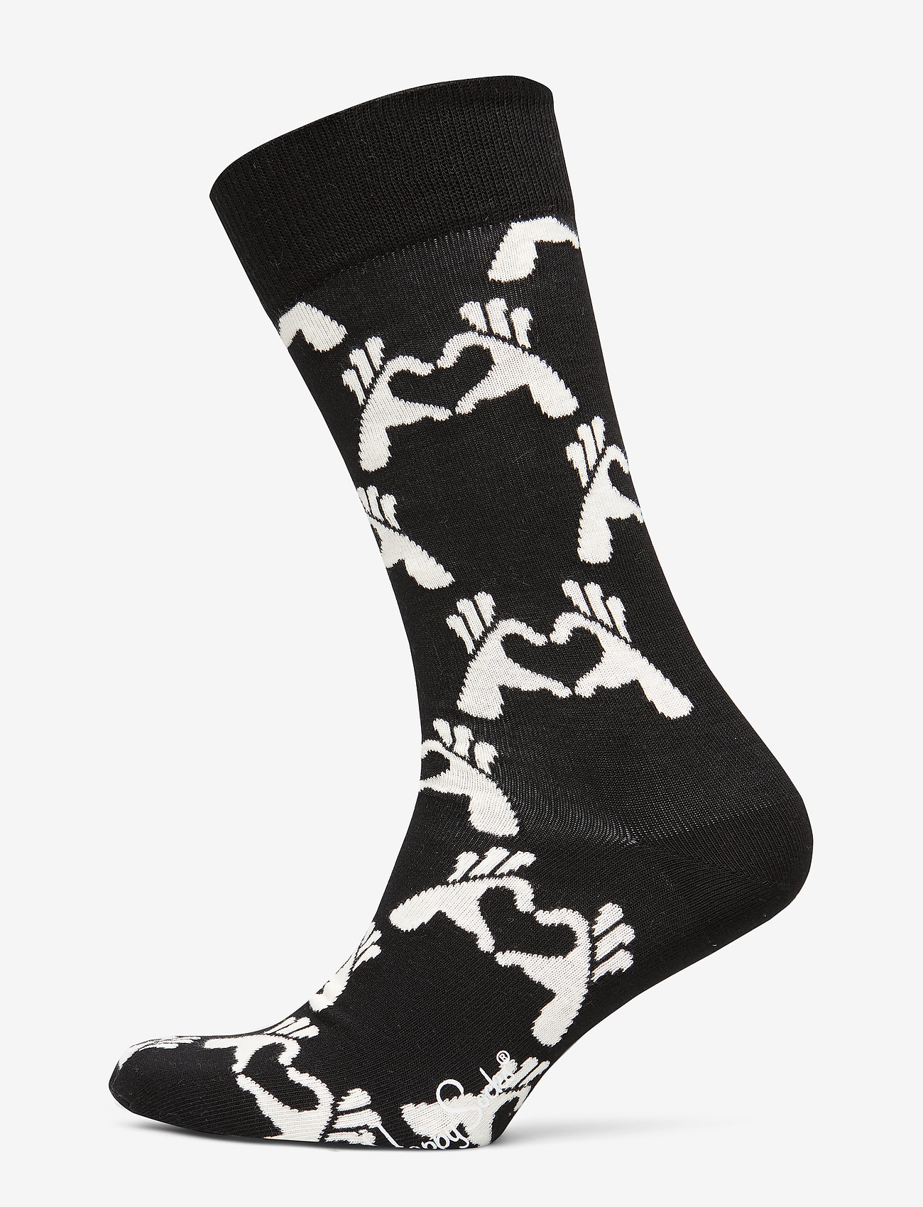 Happy Socks - Love Sock - black - 0