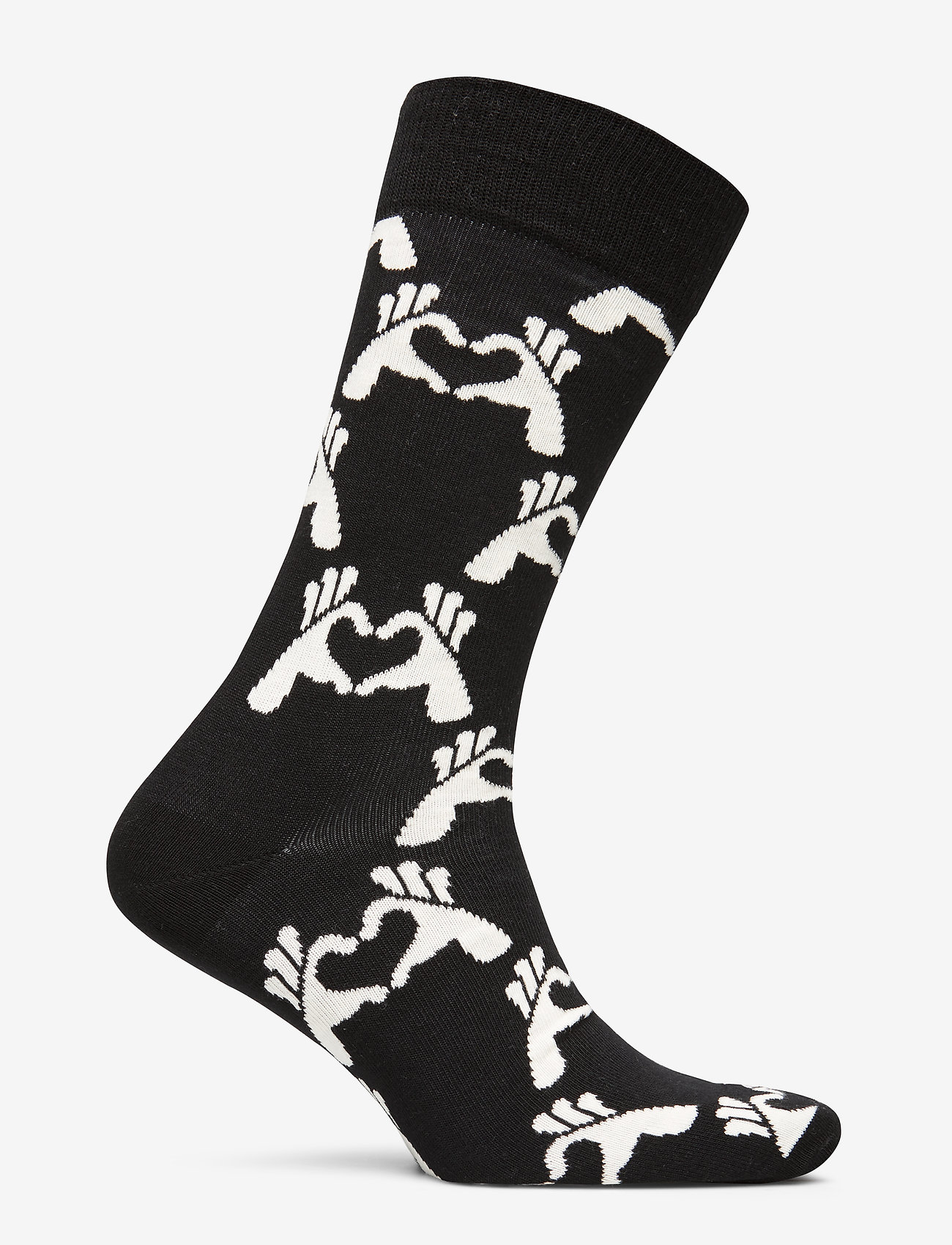 Happy Socks - Love Sock - black - 1