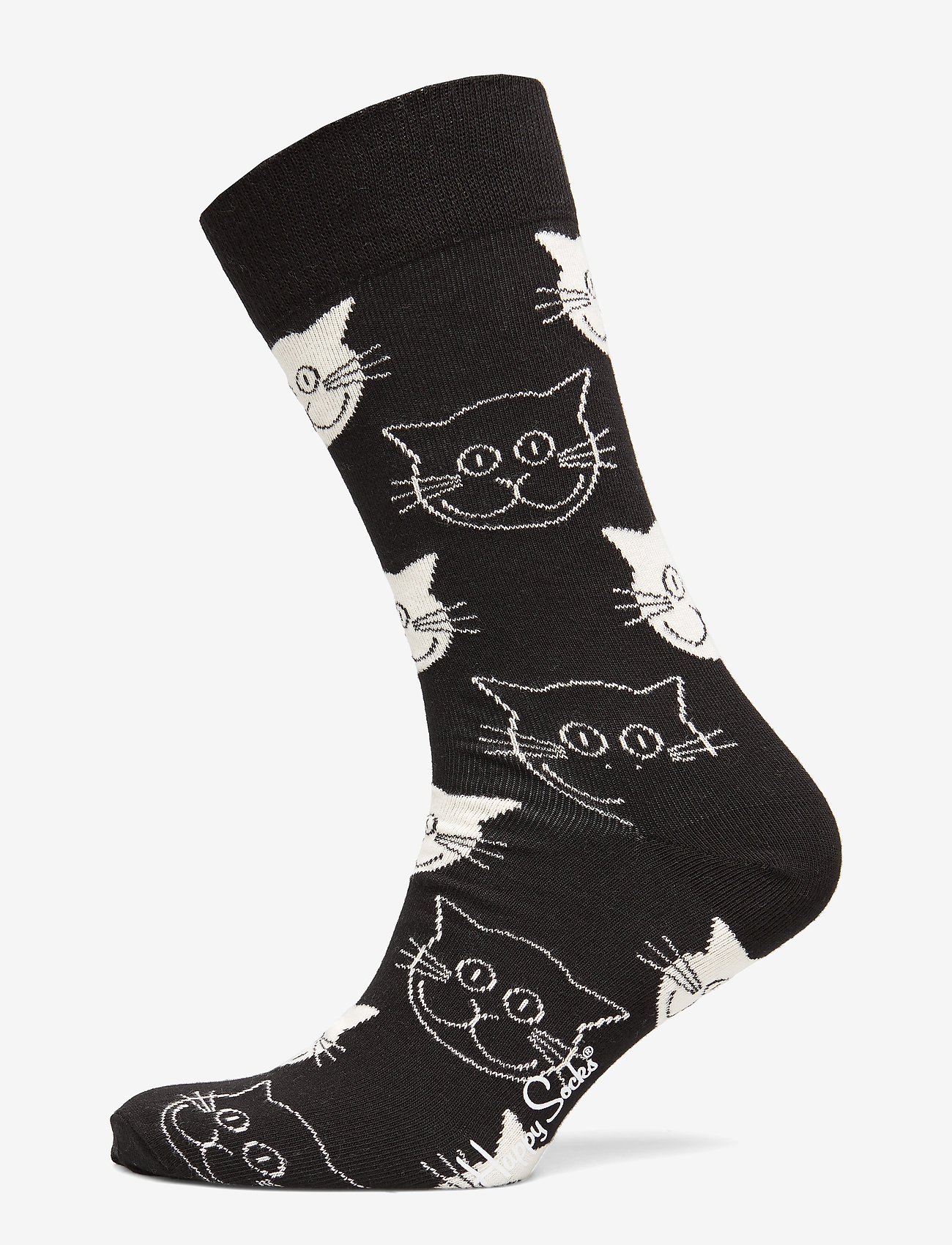 Cat Sock - BLACK