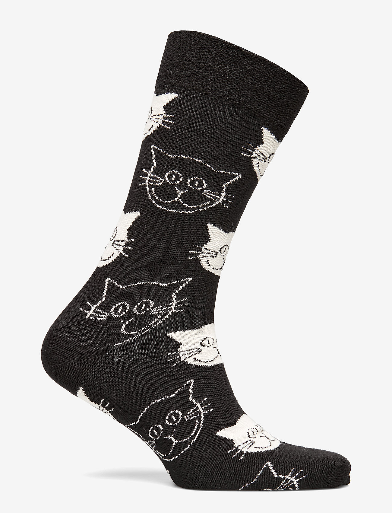 Happy Socks - Cat Sock - black - 1