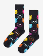 Happy Socks - Cat Sock - regular socks - black - 0