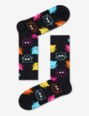 Happy Socks - 2-Pack Classic Cat Socks - laveste priser - black - 1