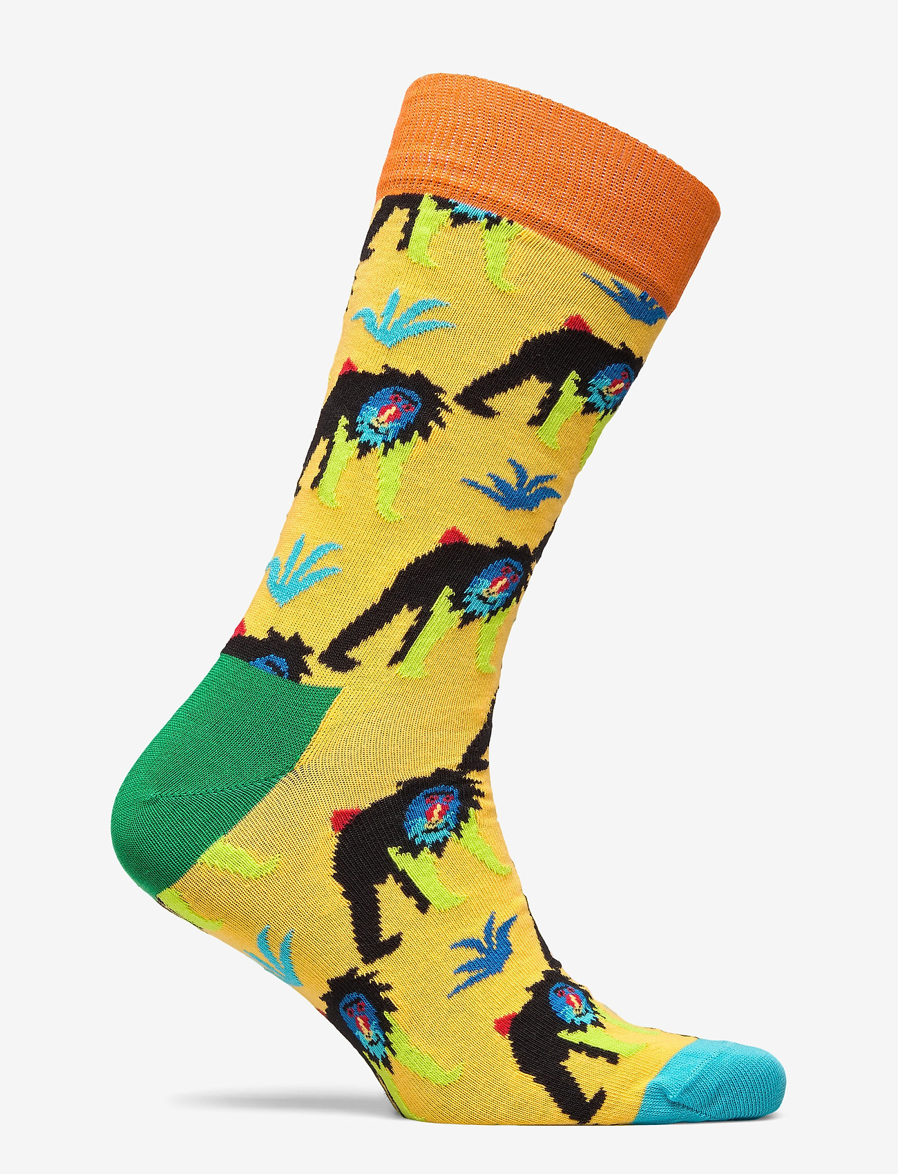Happy Socks - Monkey sock - yellow - 1