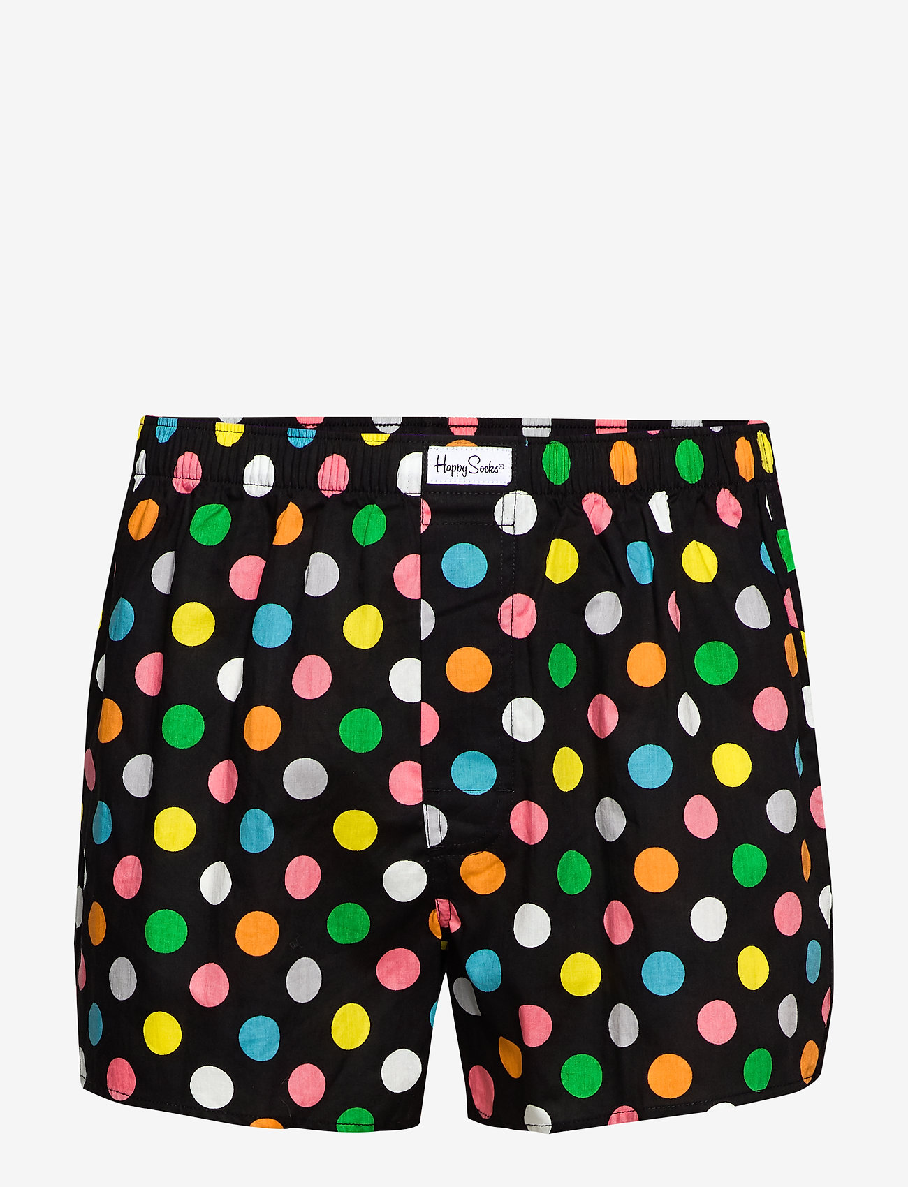 Happy Socks - Big Dot Boxer - black - 0