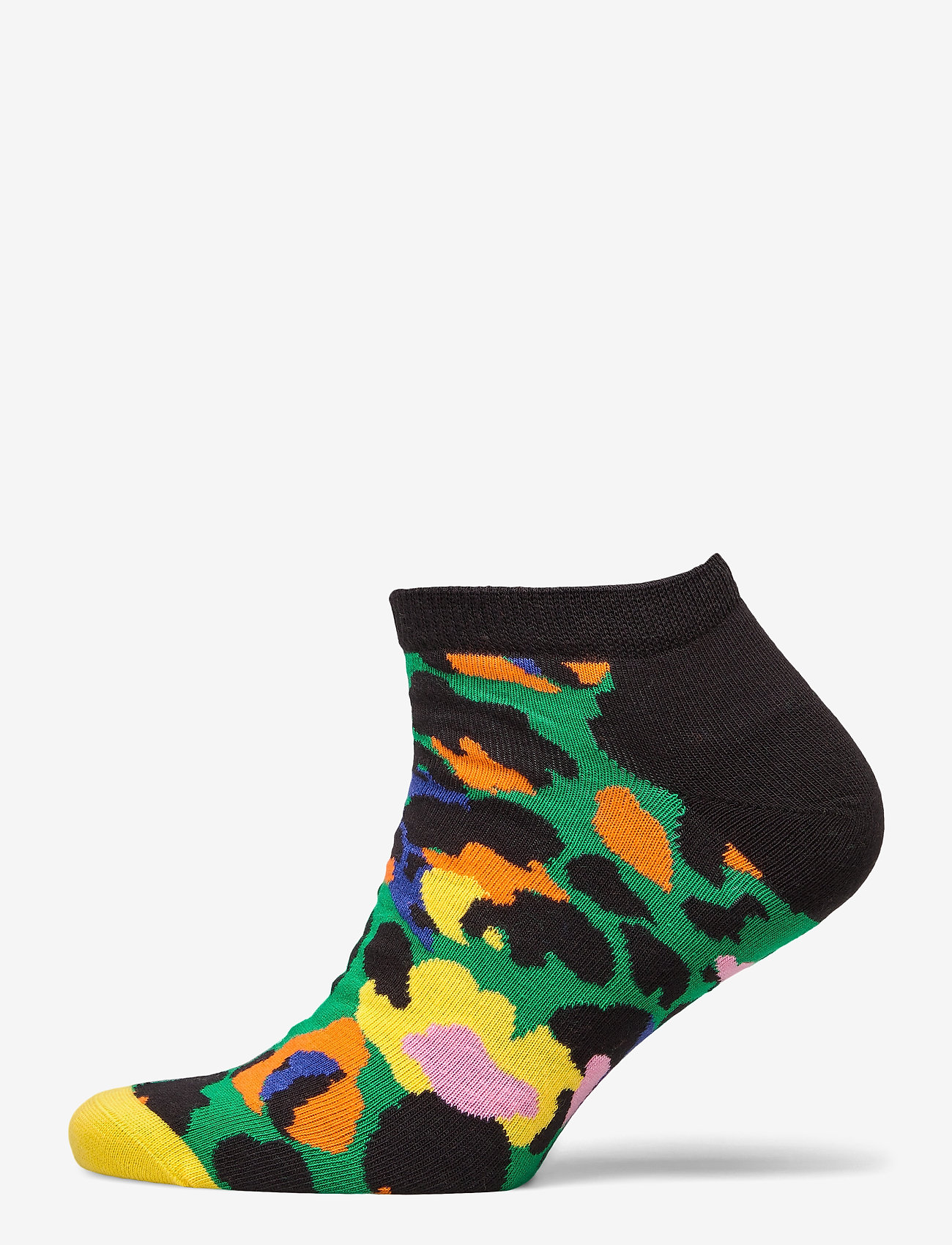 Happy Socks - Leopard Low Sock - green - 0