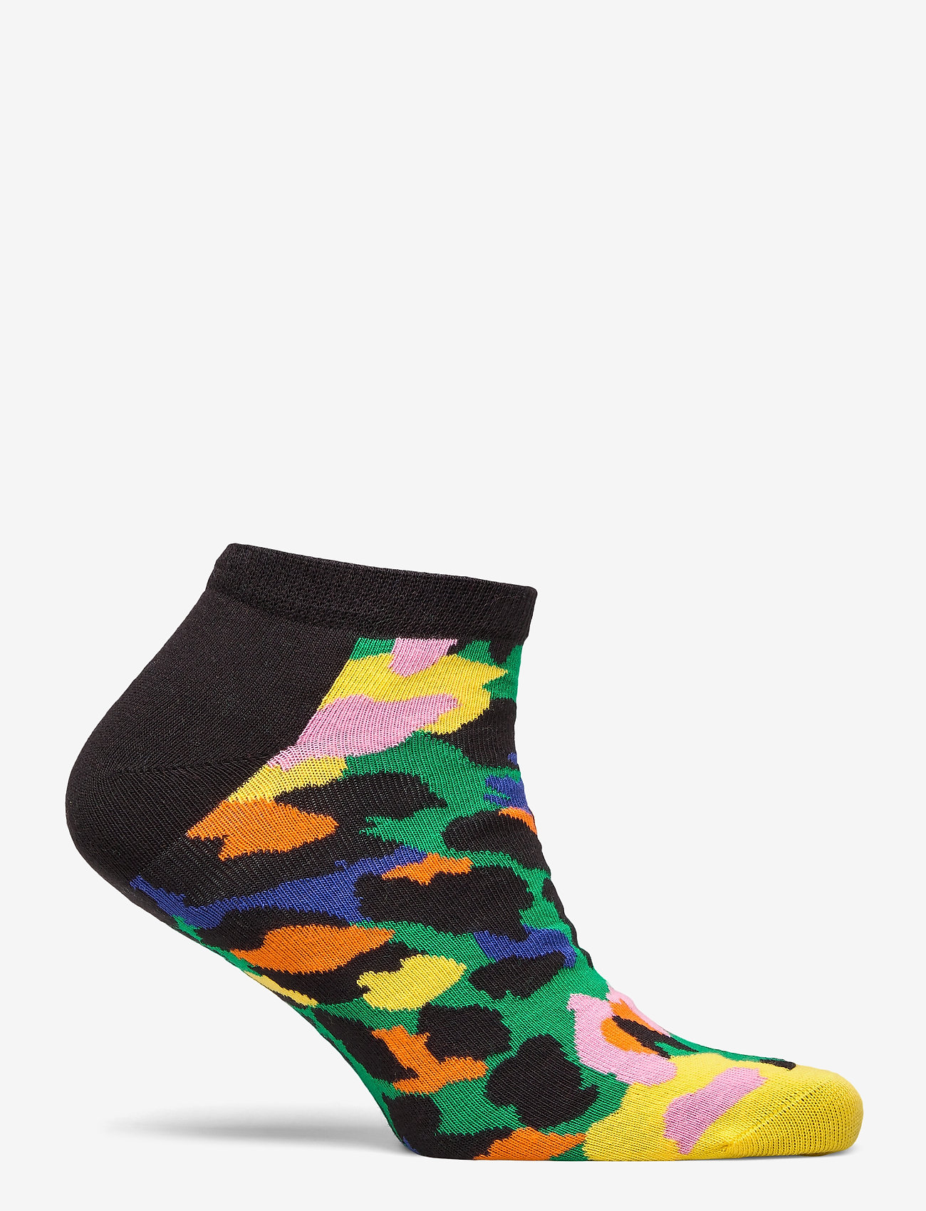 Happy Socks - Leopard Low Sock - green - 1