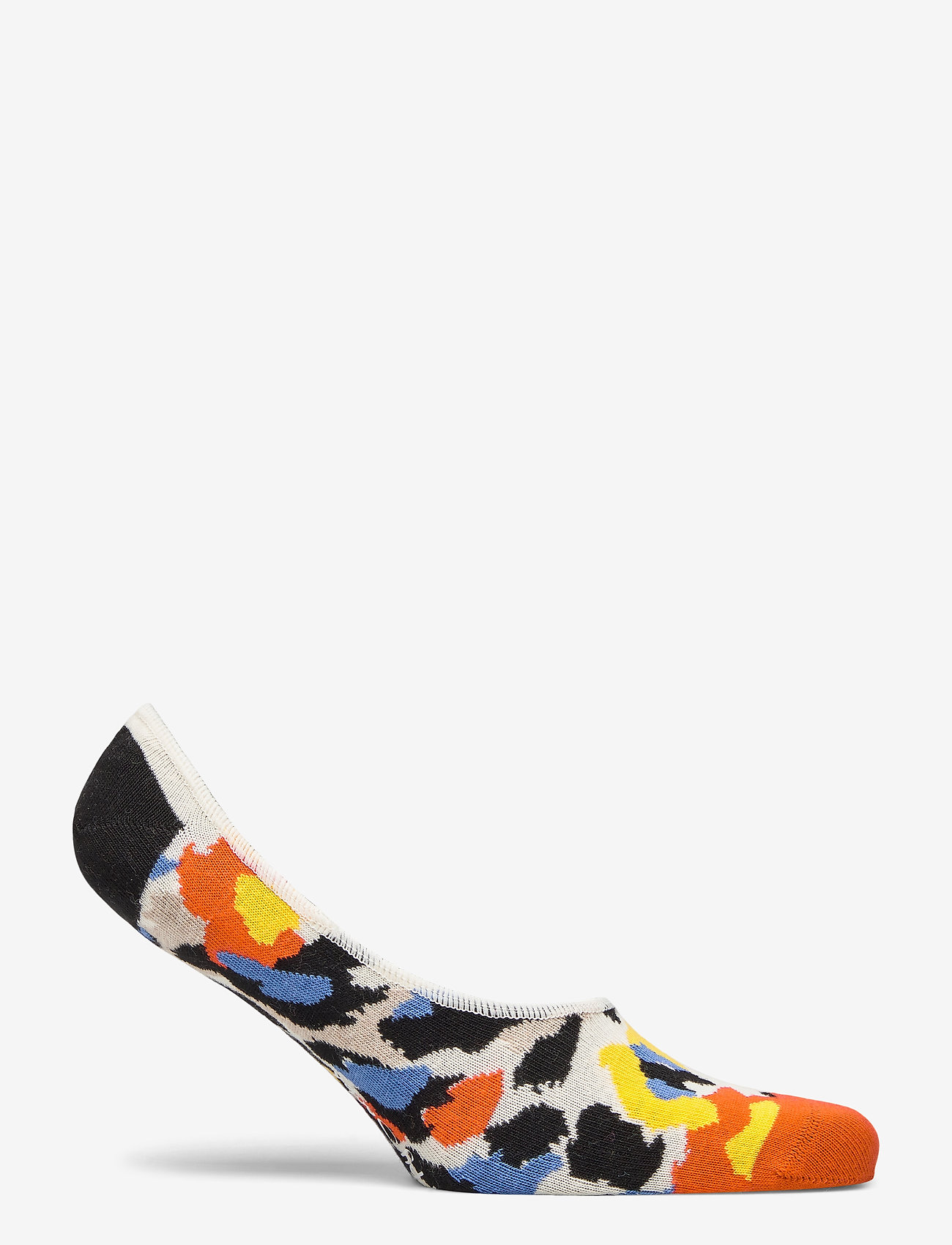 Happy Socks - Leopard Liner Sock - white - 1