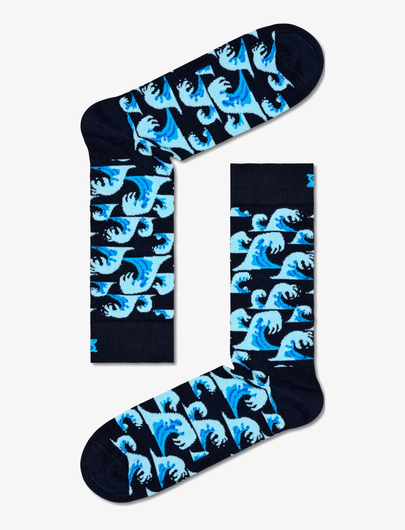 Waves Sock - DARK BLUE/NAVY