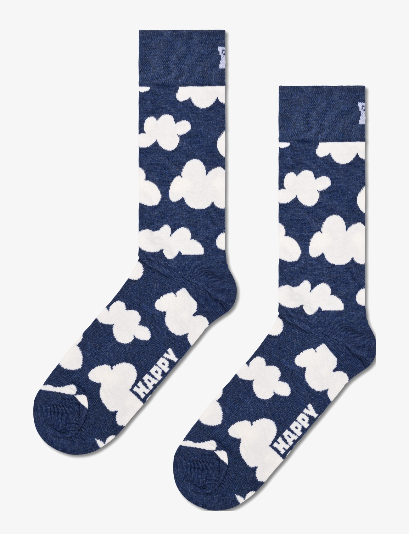 Cloudy Sock - NAVY