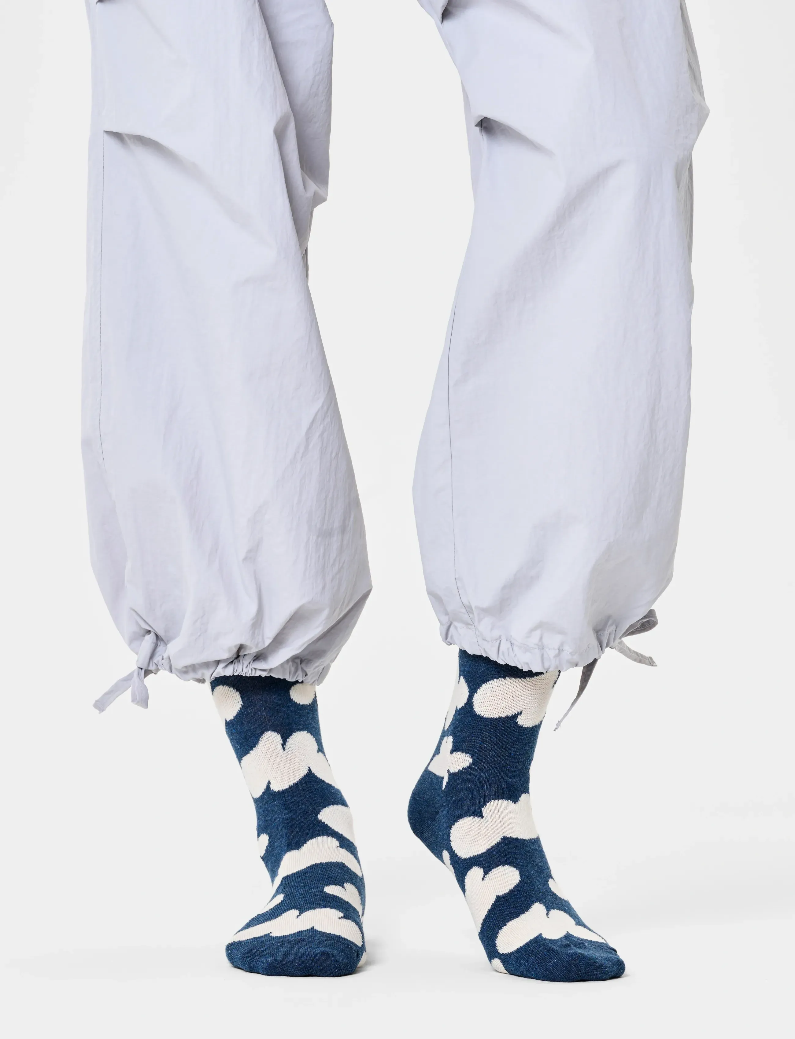 Happy Socks - Cloudy Sock - lägsta priserna - navy - 2