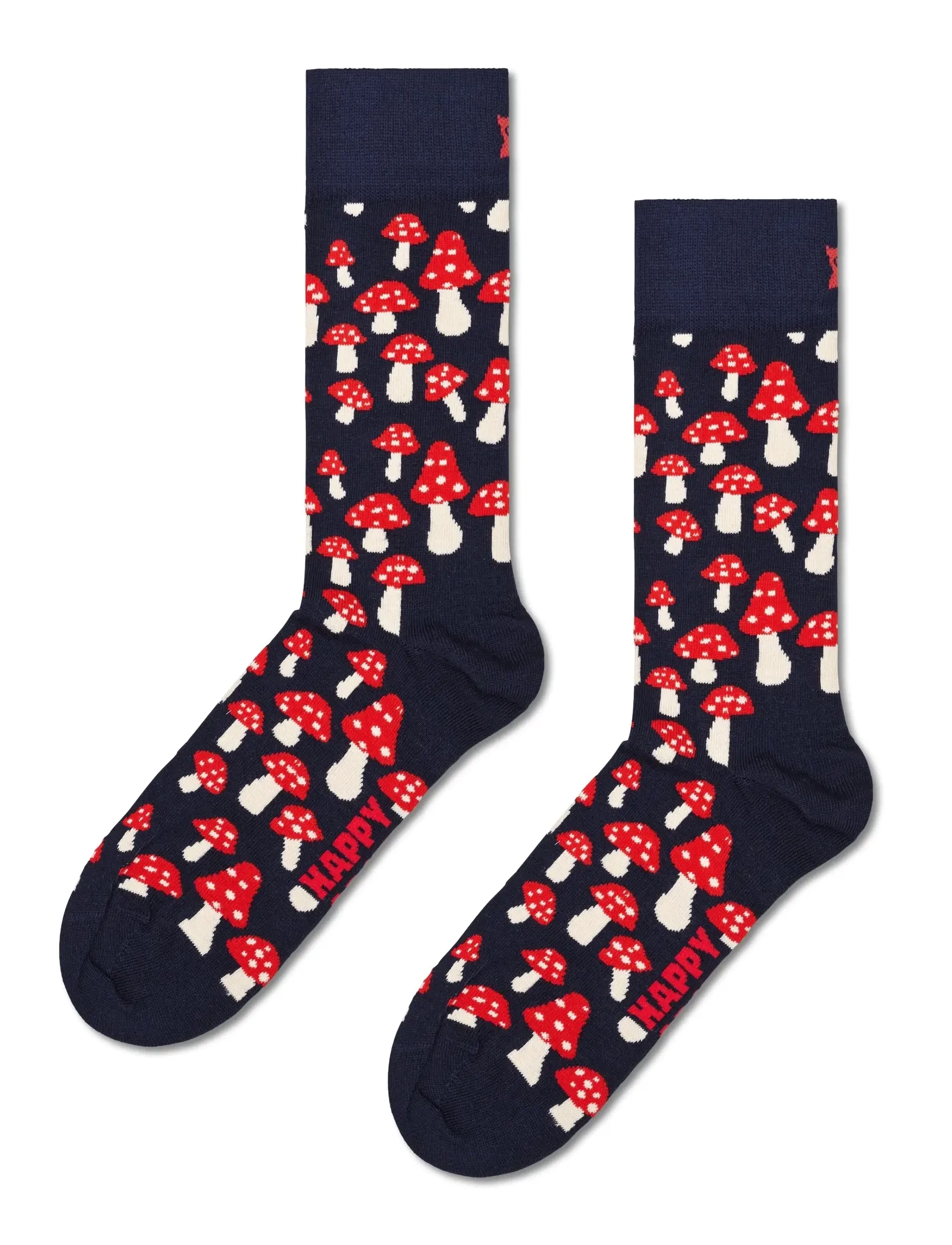 Happy Socks - Mushroom Sock - lowest prices - navy - 2