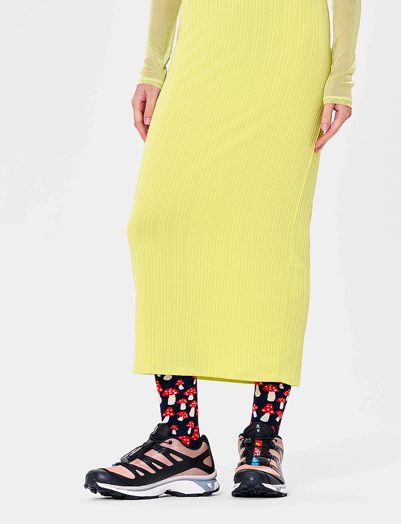 Happy Socks - Mushroom Sock - klassikalised sokid - navy - 3