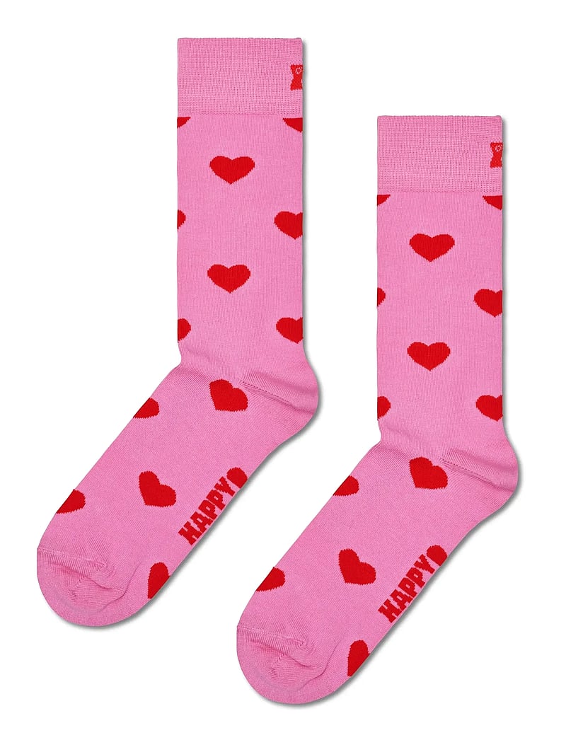 Happy Socks - Heart Sock - chaussettes crew - pink - 2