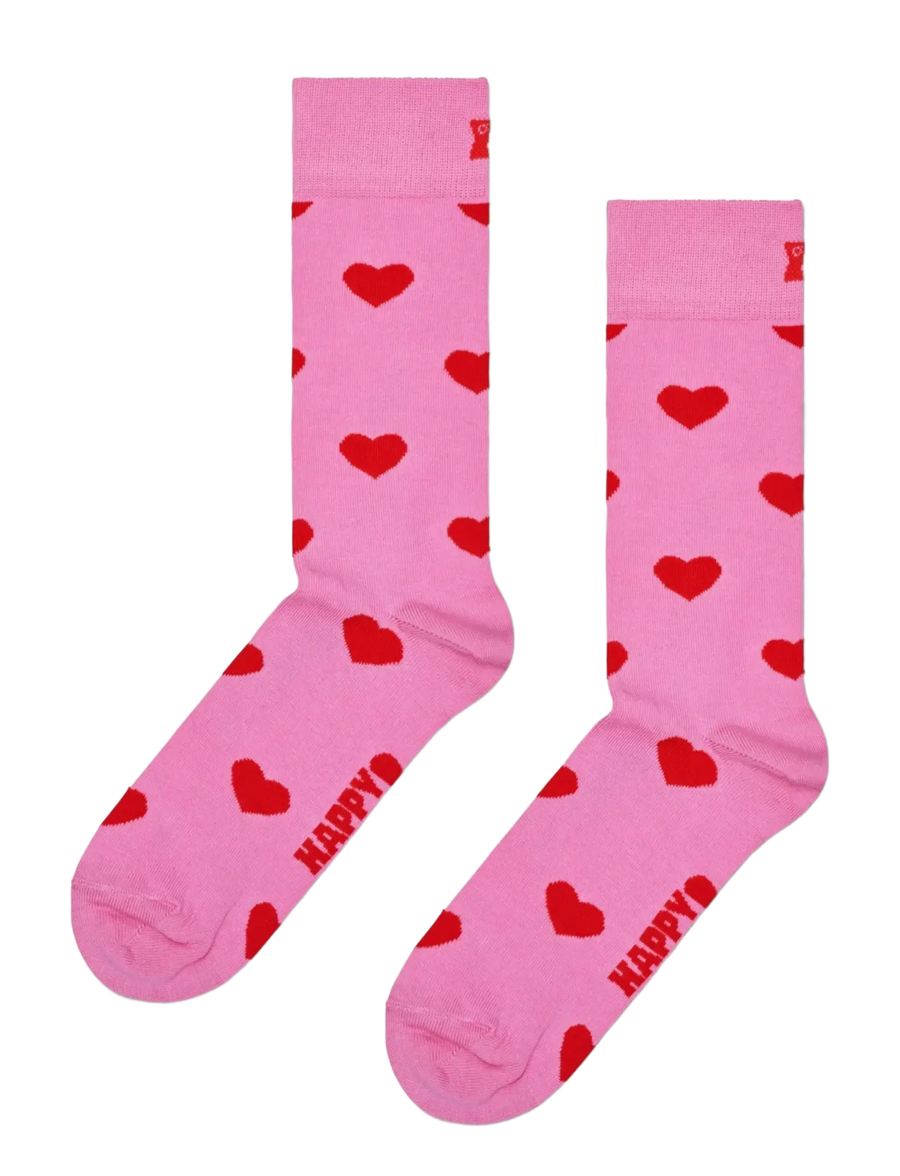 Happy Socks - Heart Sock - pink - 2