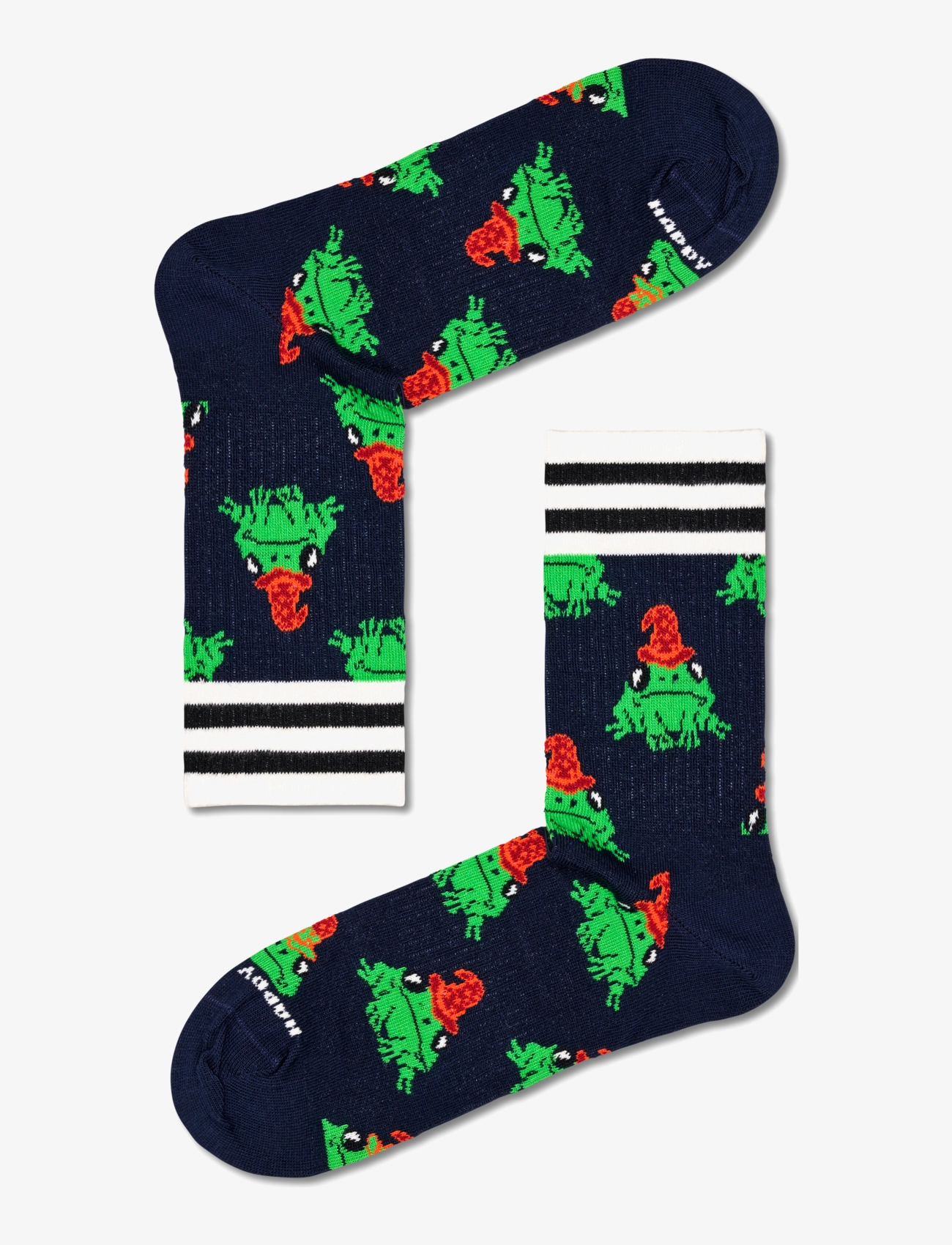 Forest Wizard 3/4 Crew Sock - DARK BLUE/NAVY