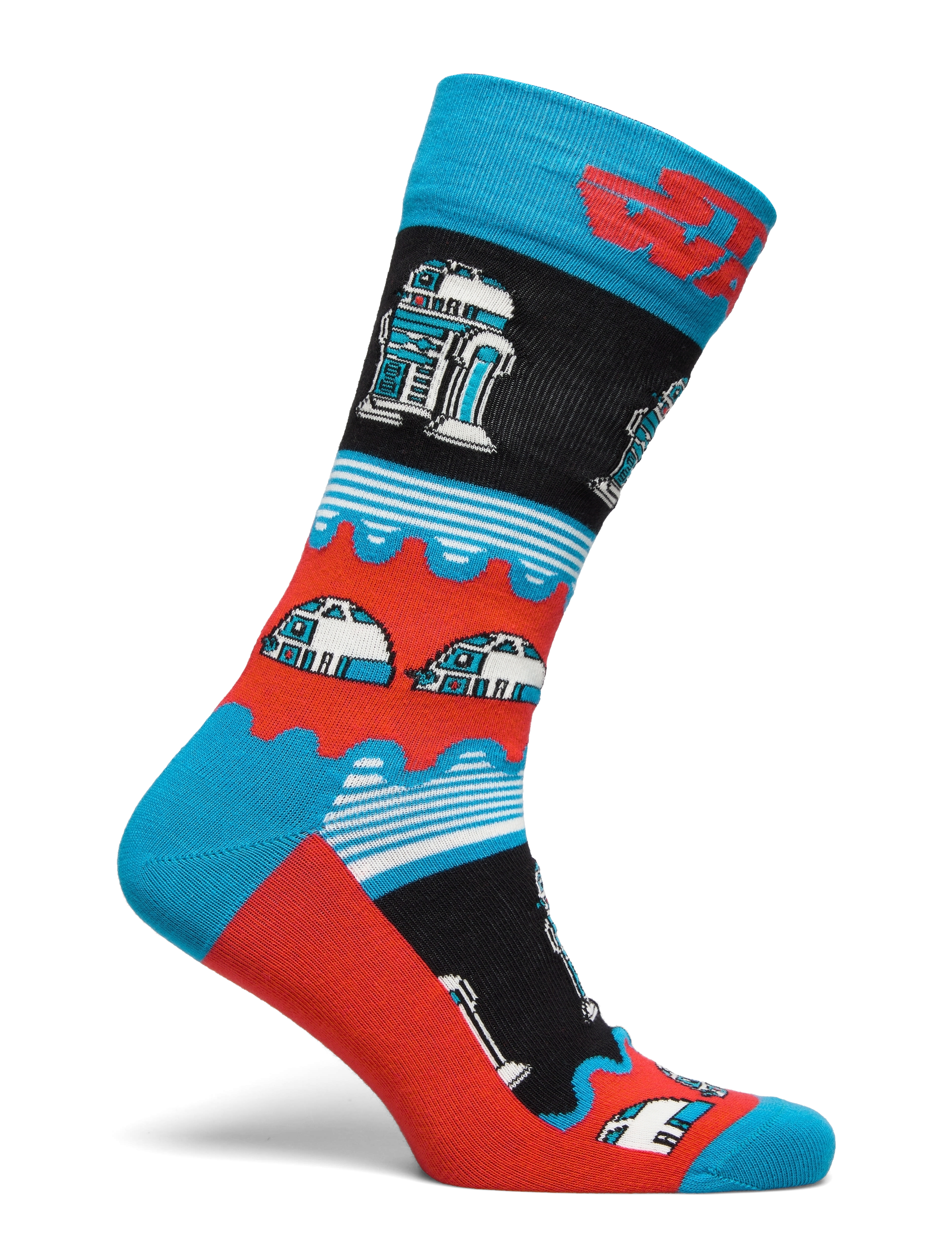 Happy Socks - Star Wars™ R2-D2 Sock - turquoise - 1