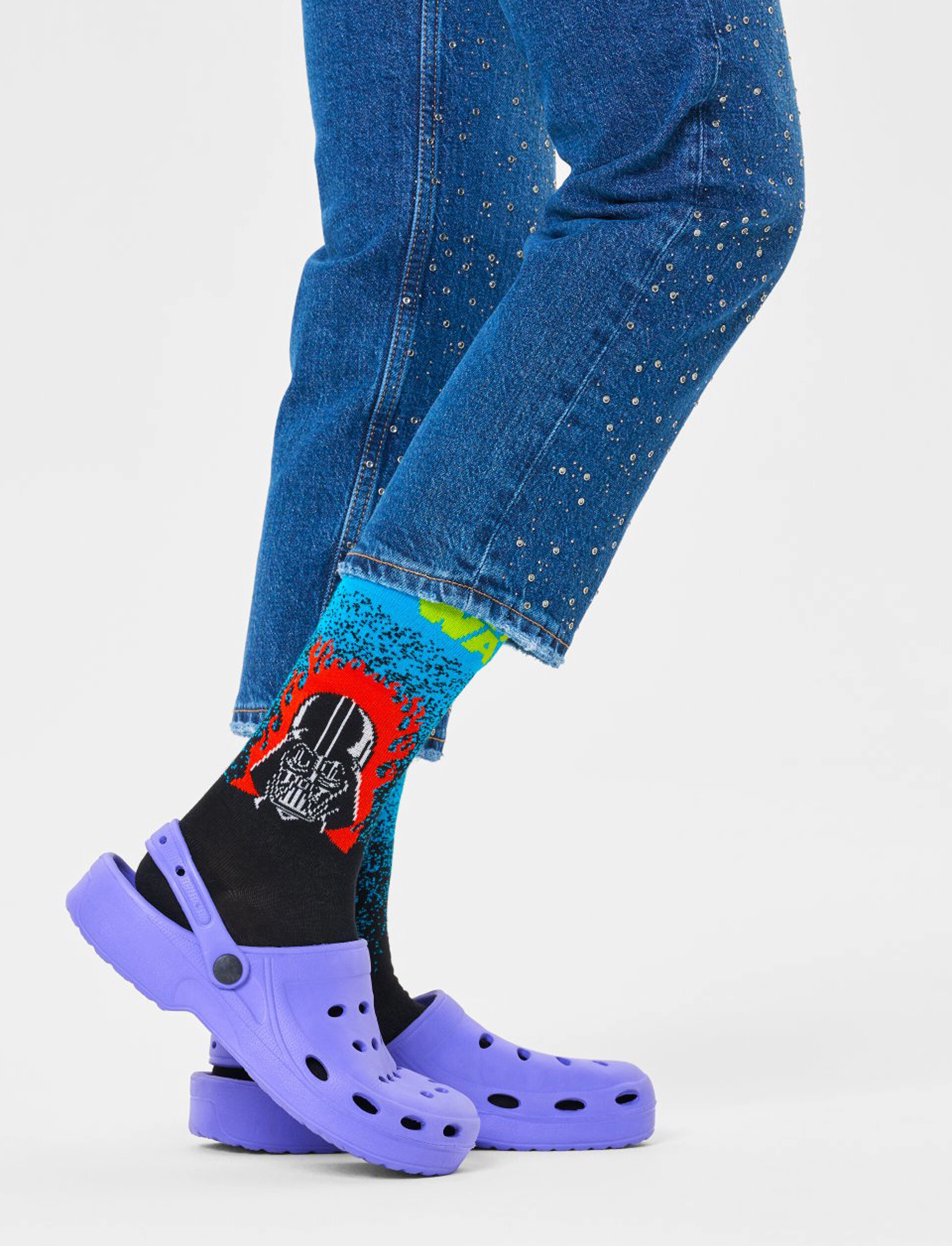 Happy Socks - Star Wars™ Darth Vader Sock - black - 1