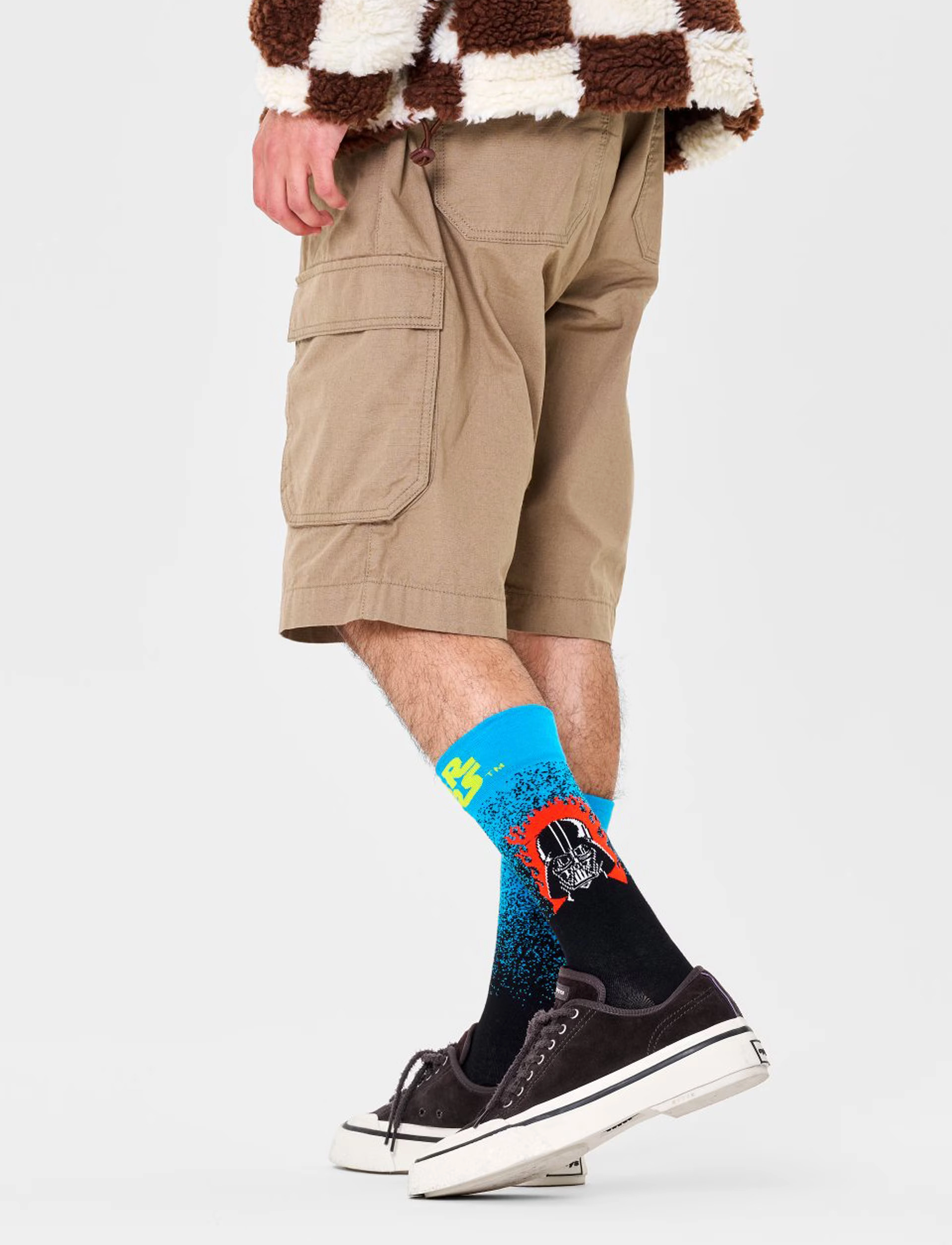 Happy Socks - Star Wars™ Darth Vader Sock - black - 2