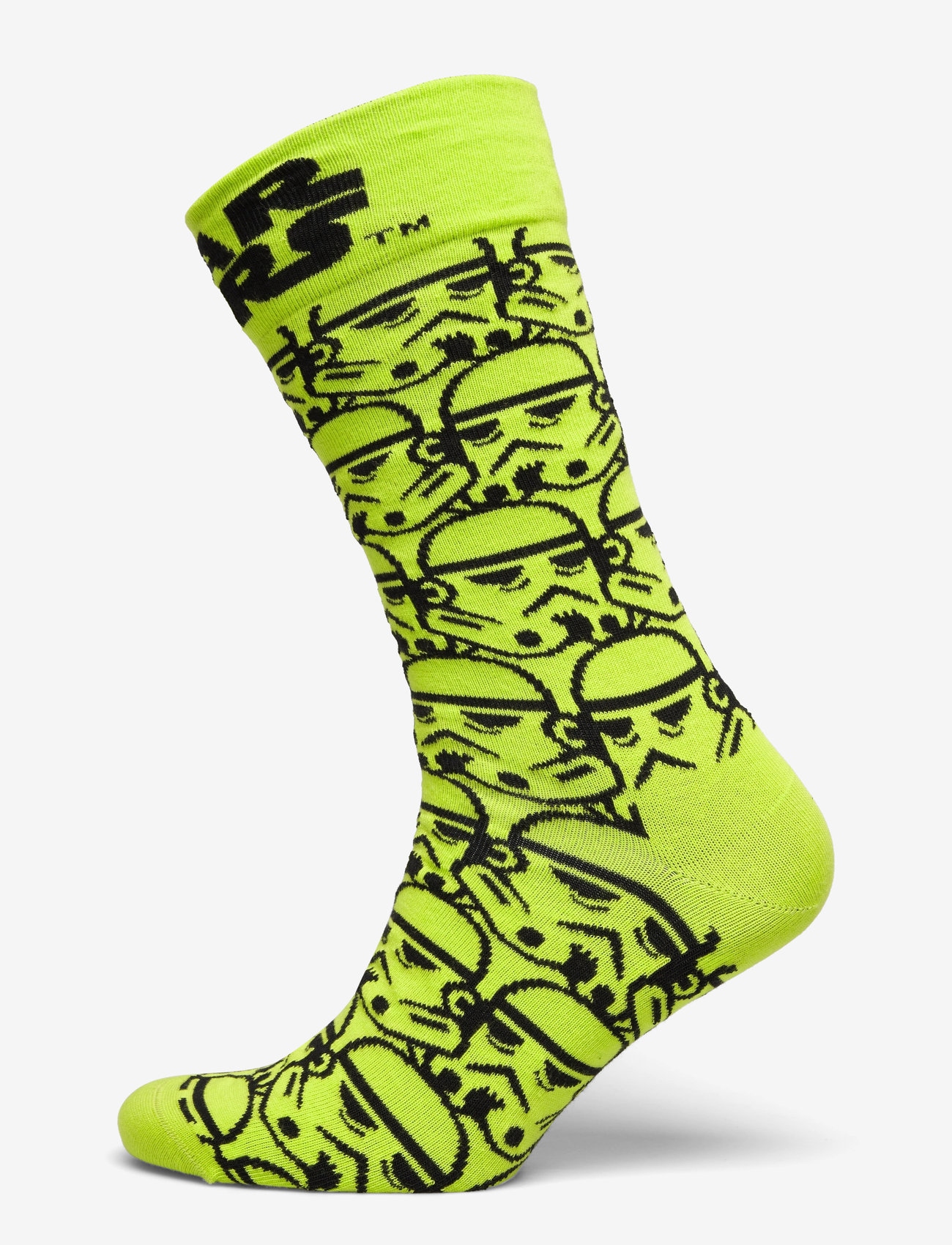 Happy Socks - Star Wars™ Storm Trooper Sock - yellow - 0