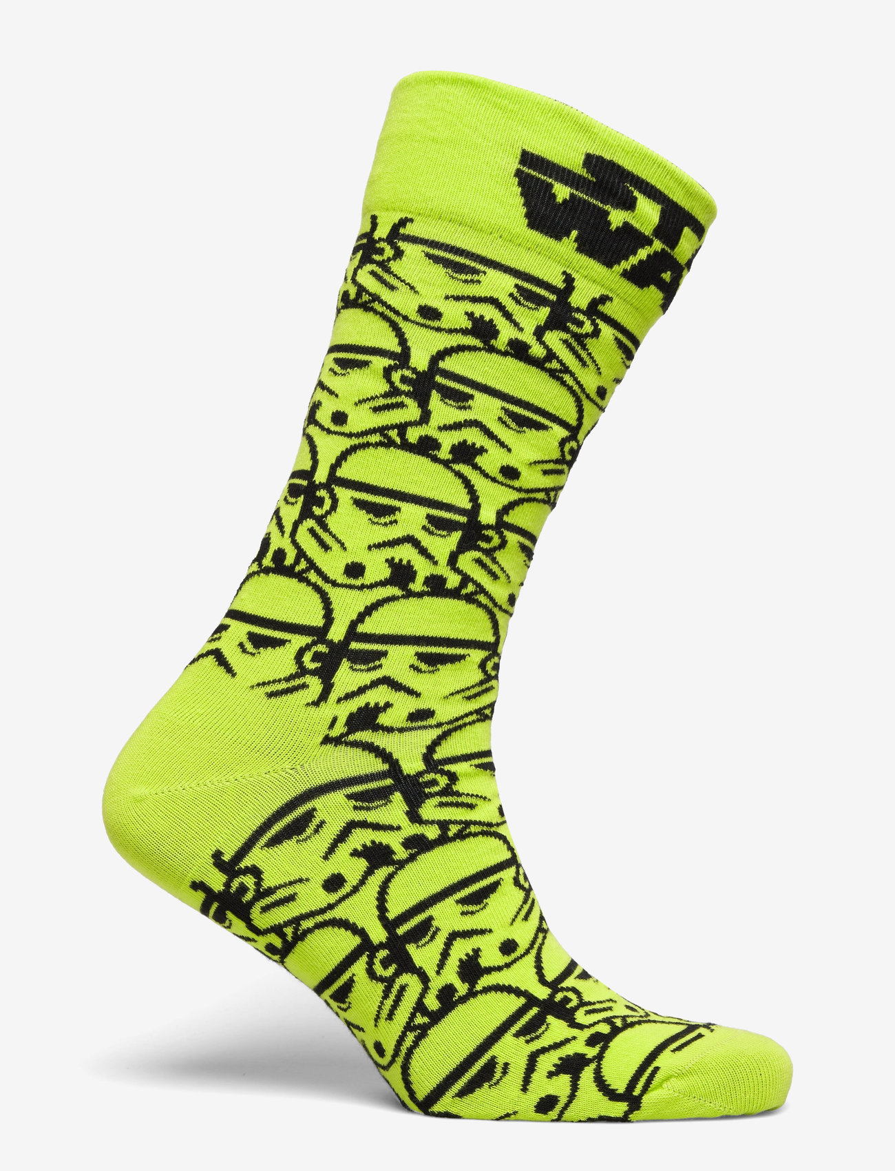 Happy Socks - Star Wars™ Storm Trooper Sock - yellow - 1