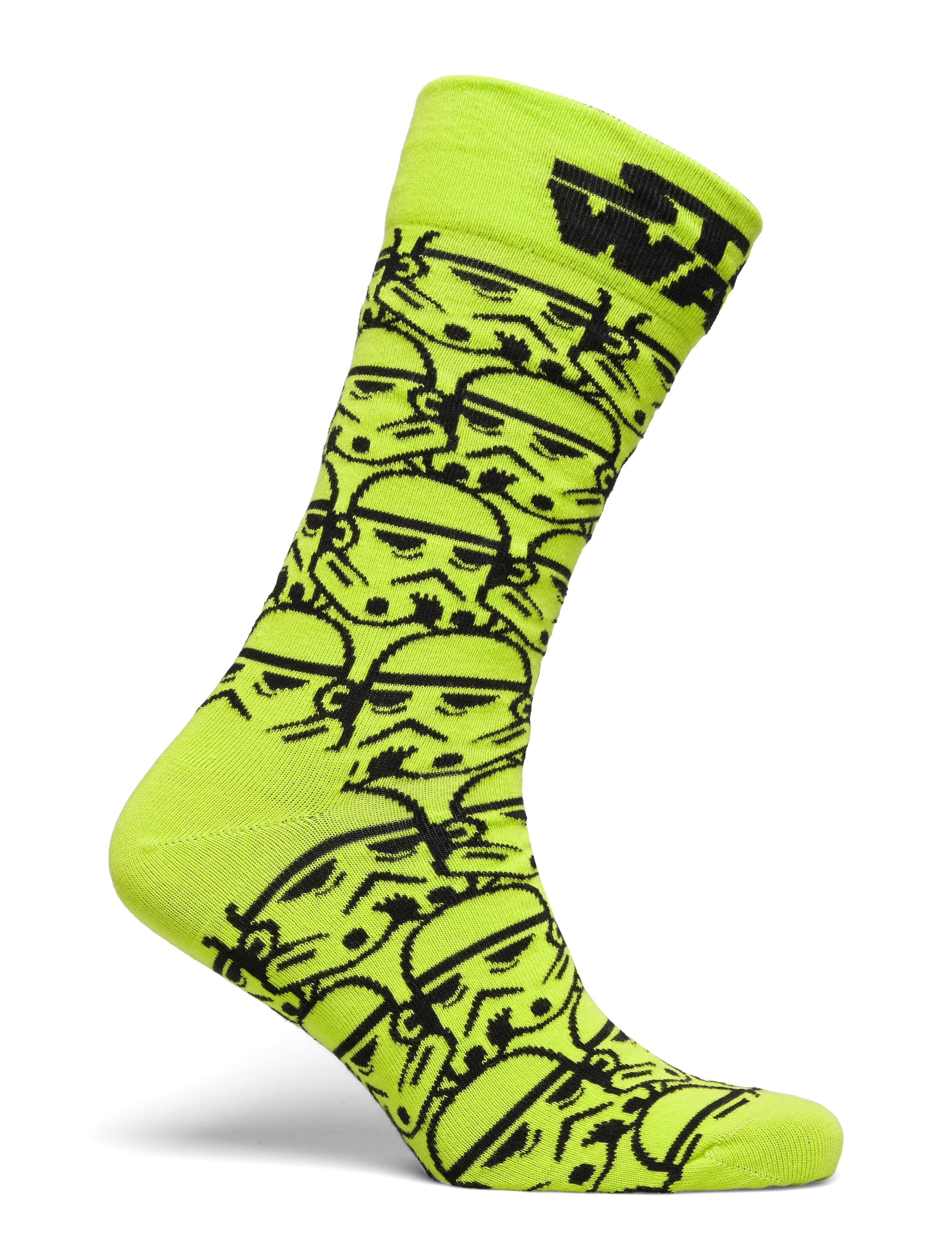 Happy Socks - Star Wars™ Storm Trooper Sock - yellow - 1
