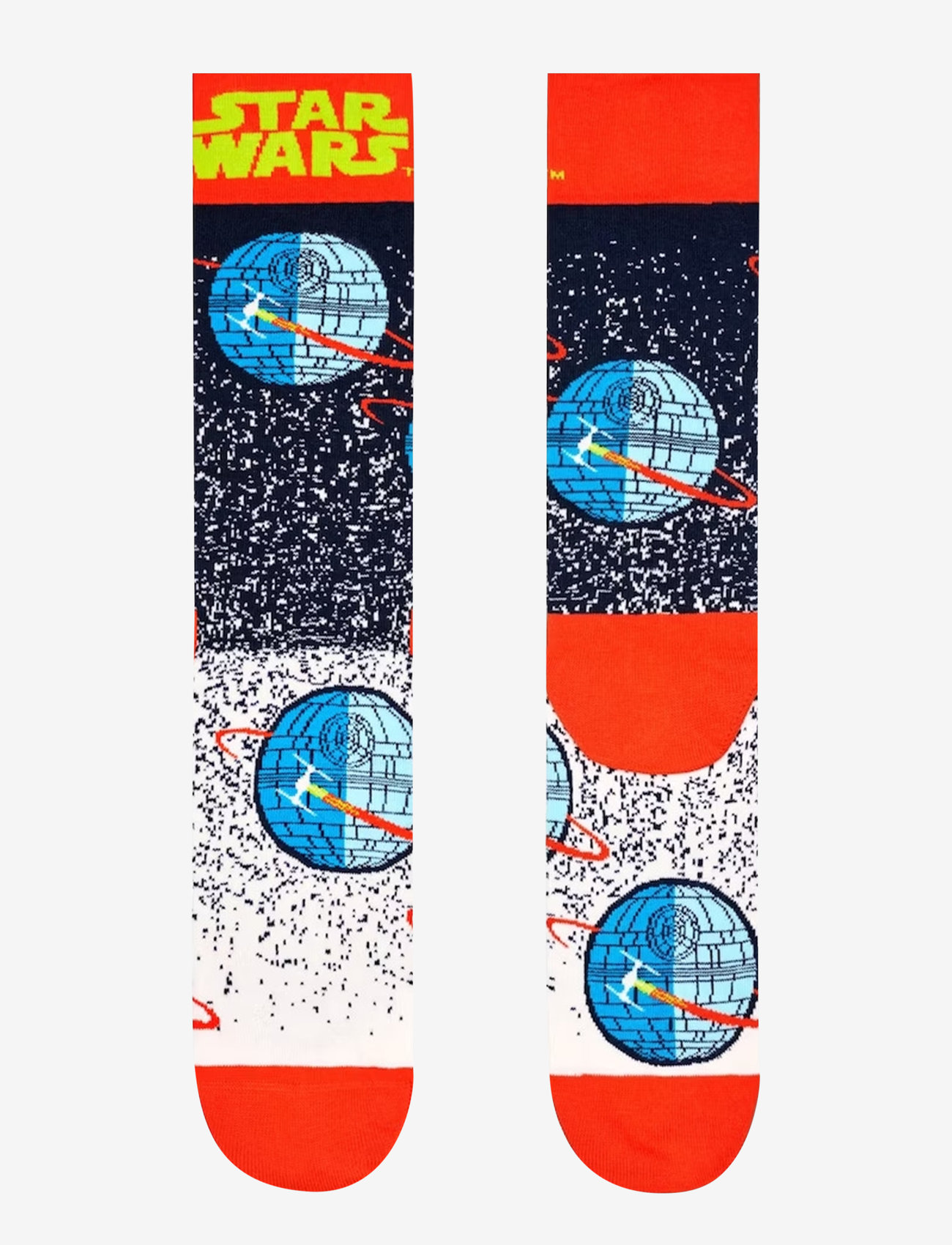 Happy Socks - Star Wars™ Death Star Sock - navy - 0