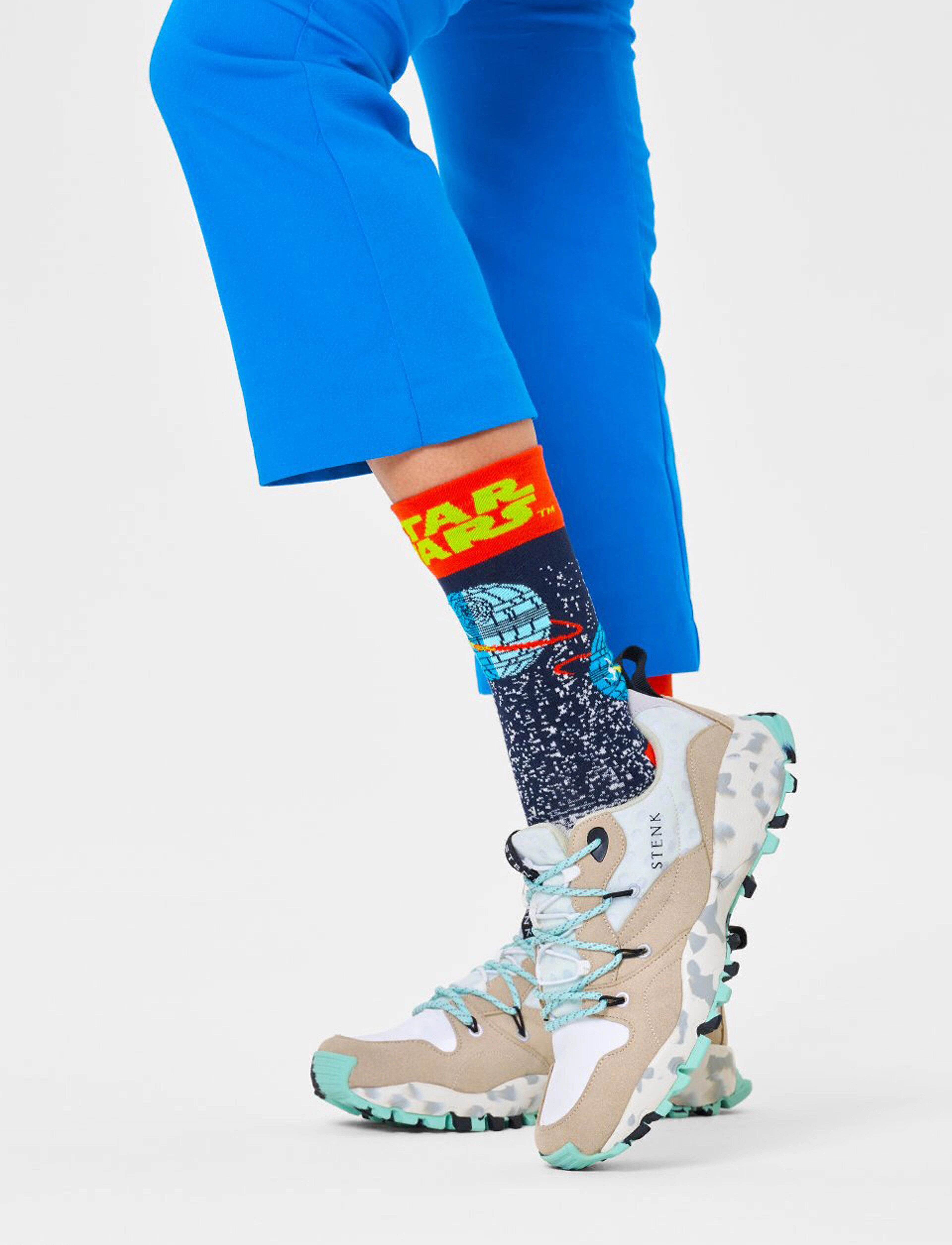 Happy Socks - Star Wars™ Death Star Sock - navy - 1