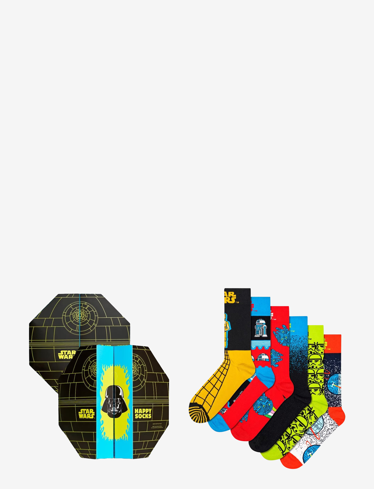 Happy Socks - Star Wars™ 6-Pack Gift Set - turquoise - 0