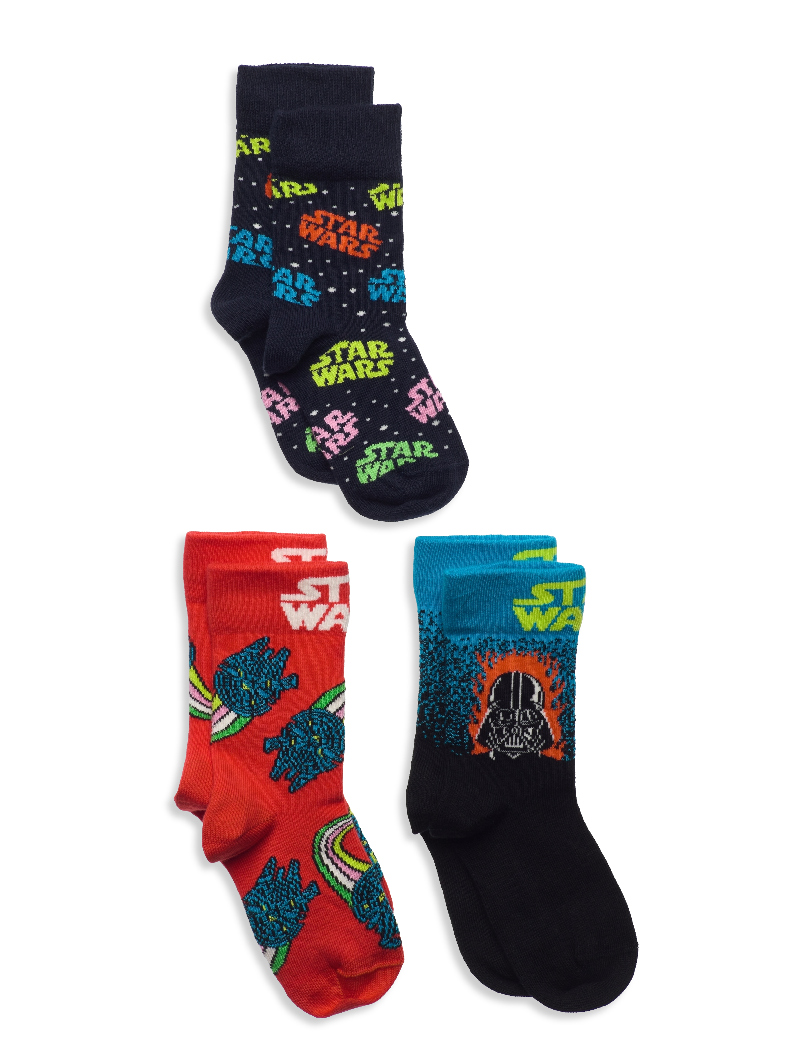 Happy Socks - Star Wars™ Kids 3-Pack Gift Set - navy - 1