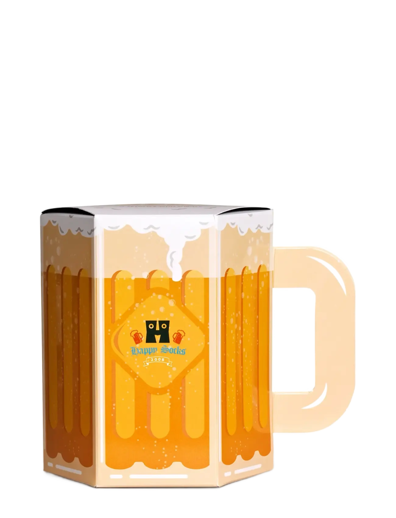 Happy Socks - 3-Pack Wurst And Beer Socks Gift Set - navy - 4