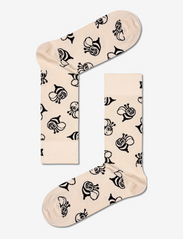Happy Socks - 3-Pack Monochrome Magic Socks Gift Set - laveste priser - black - 2